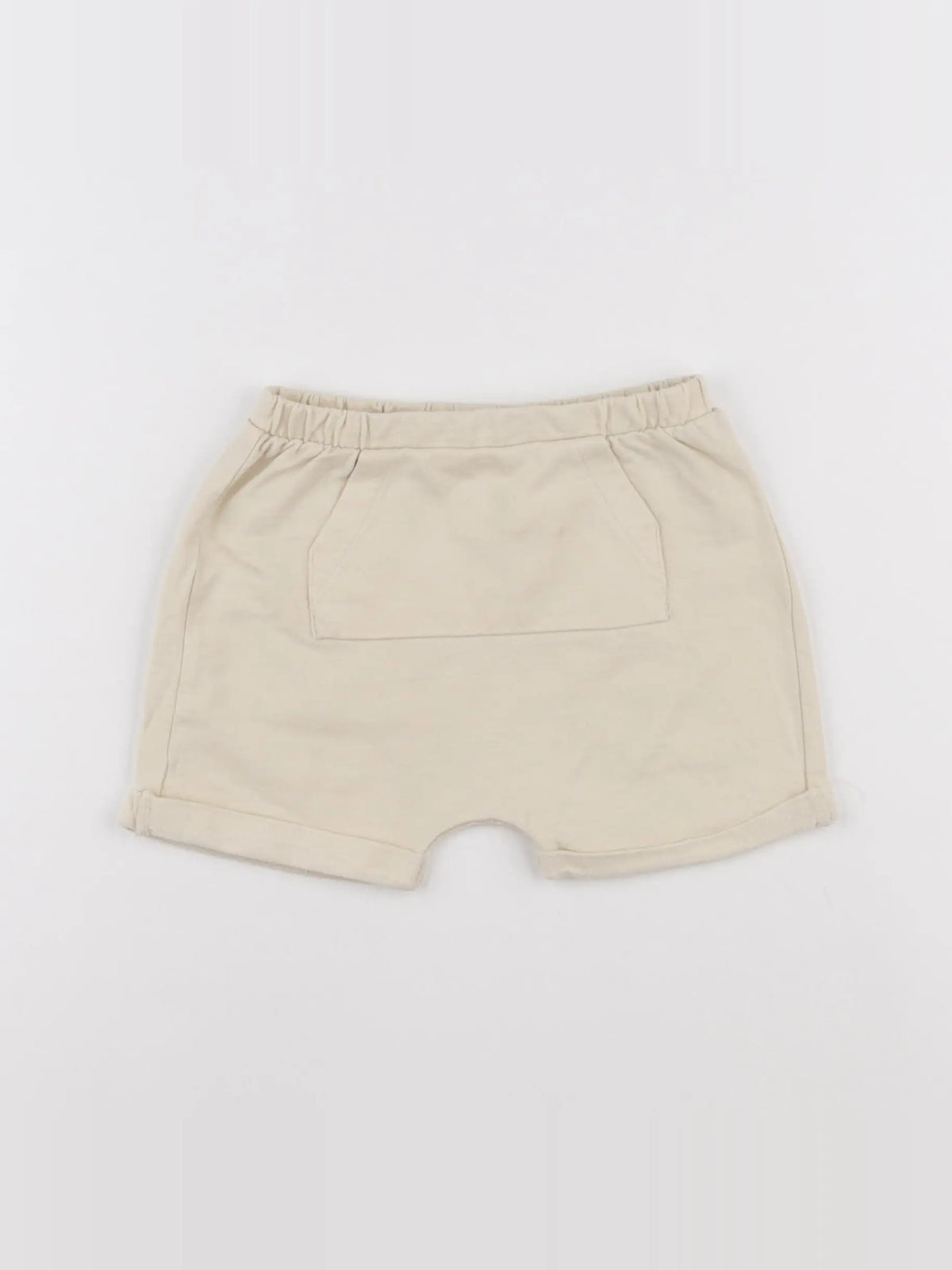Vertbaudet - short beige - 12 mois