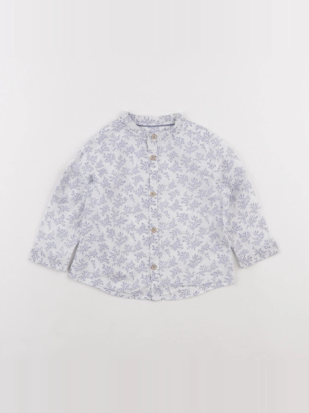 Zara - chemise bleu - 9/12 mois