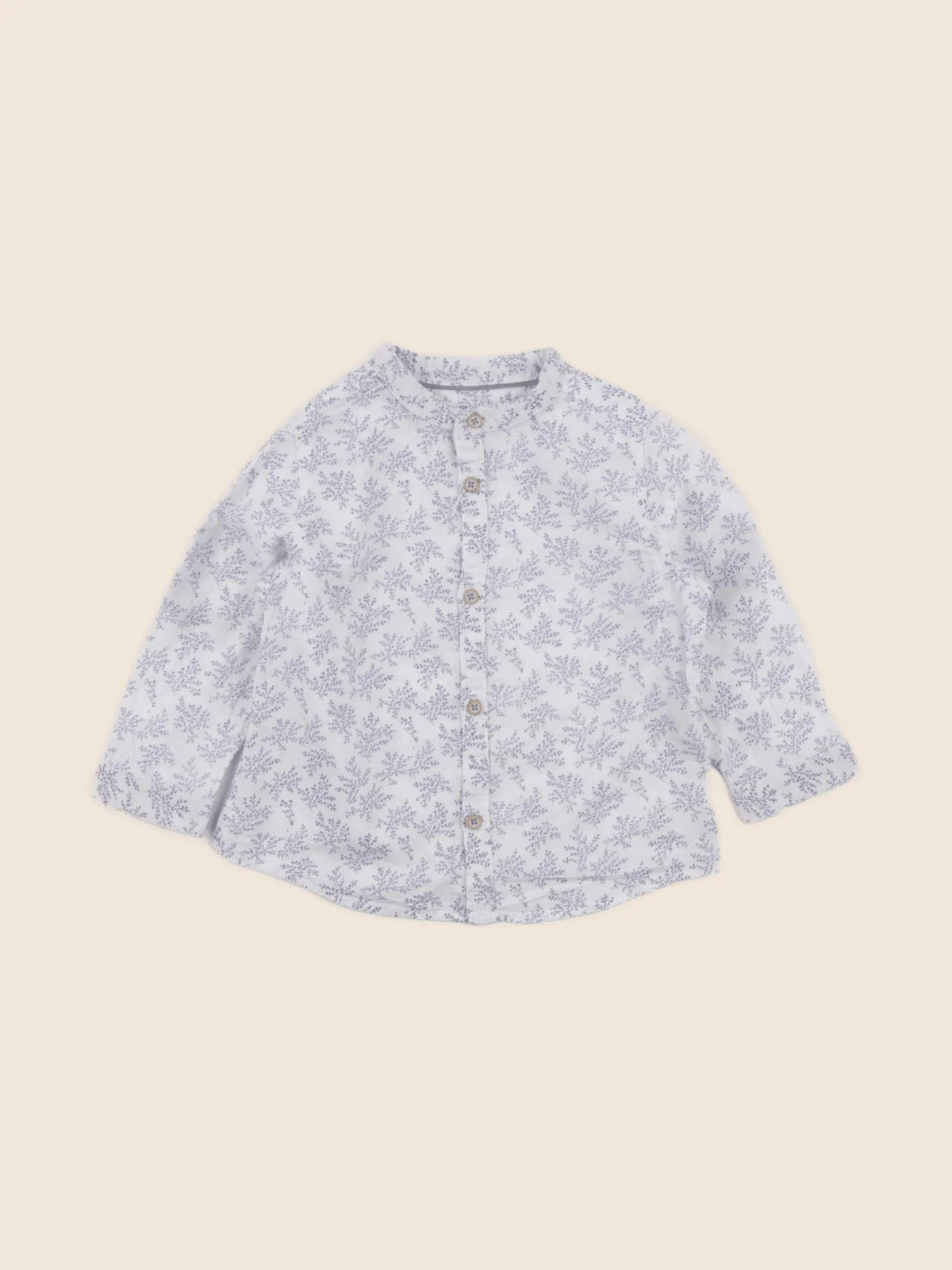 Zara - chemise bleu - 9/12 mois