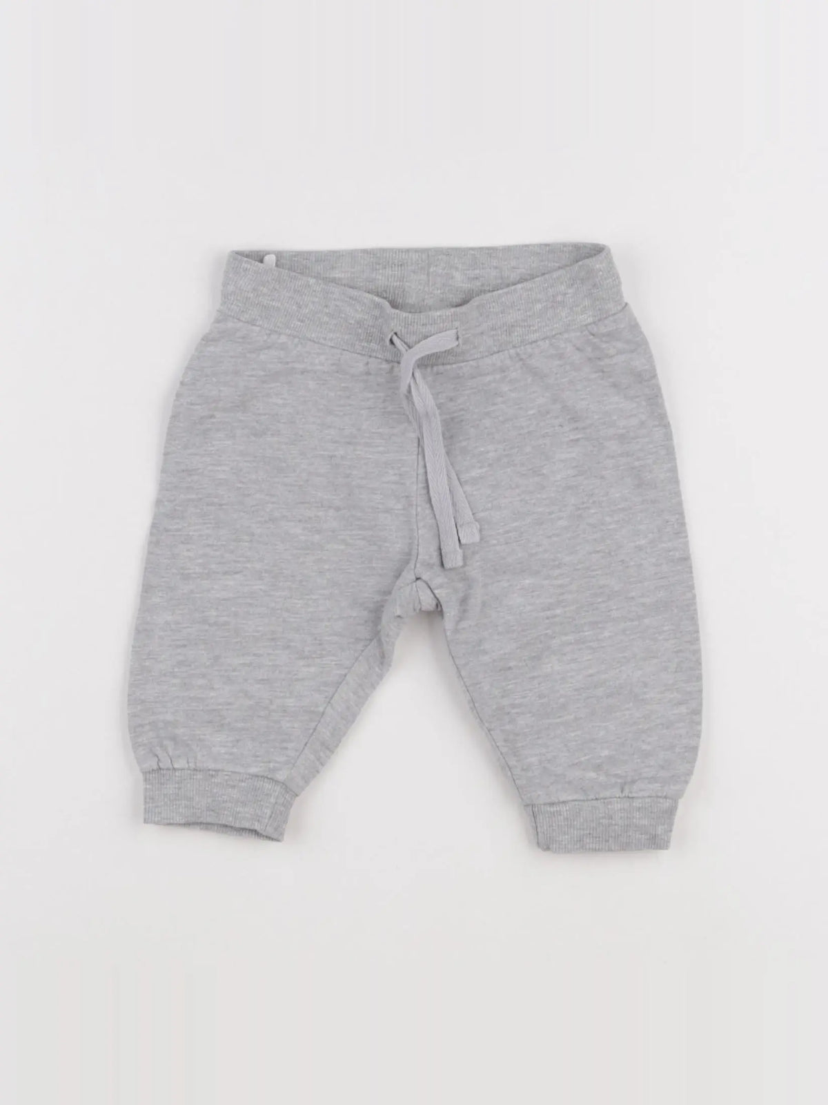 H&M - jogging gris - 3/6 mois