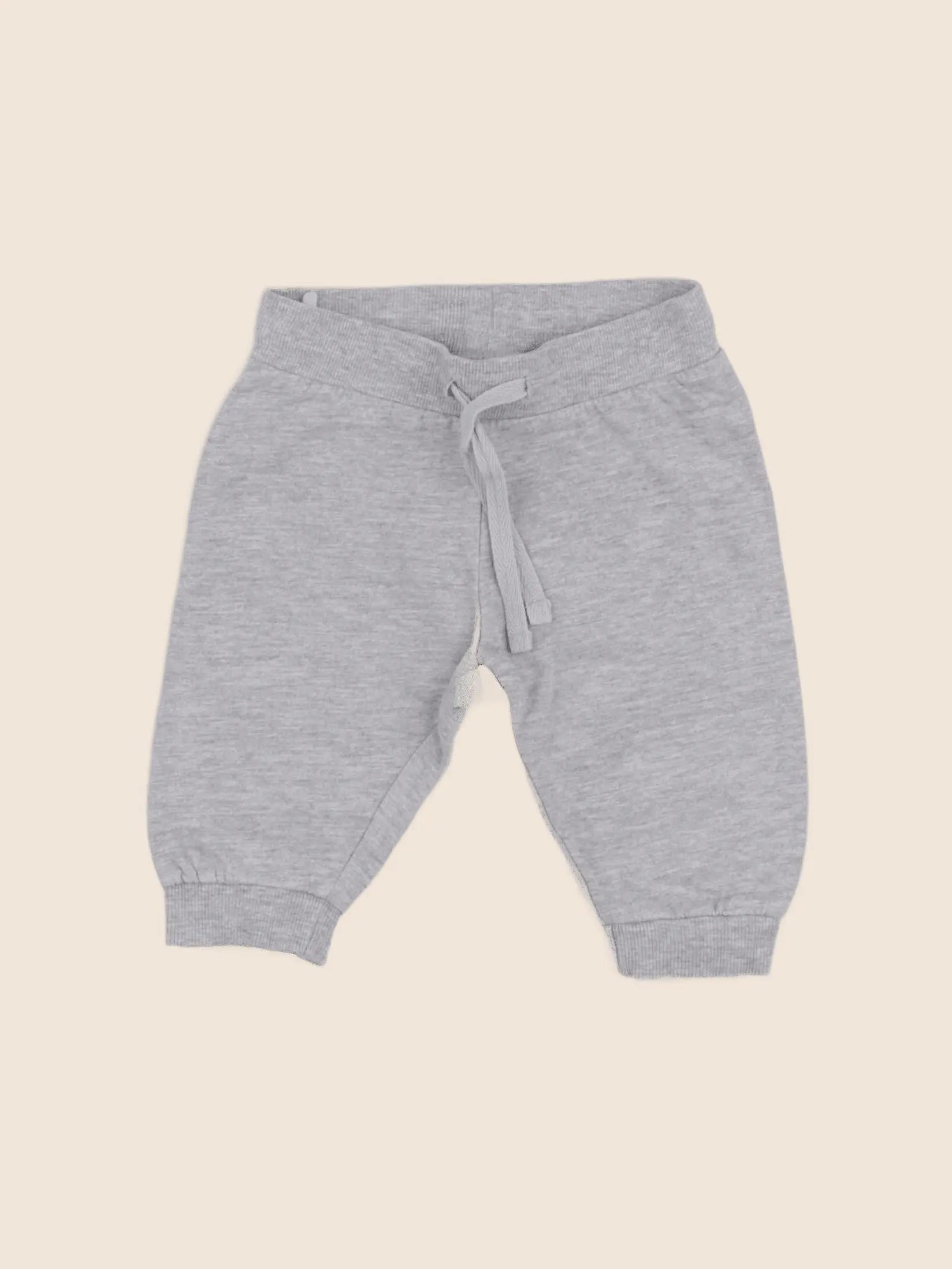 H&M - jogging gris - 3/6 mois