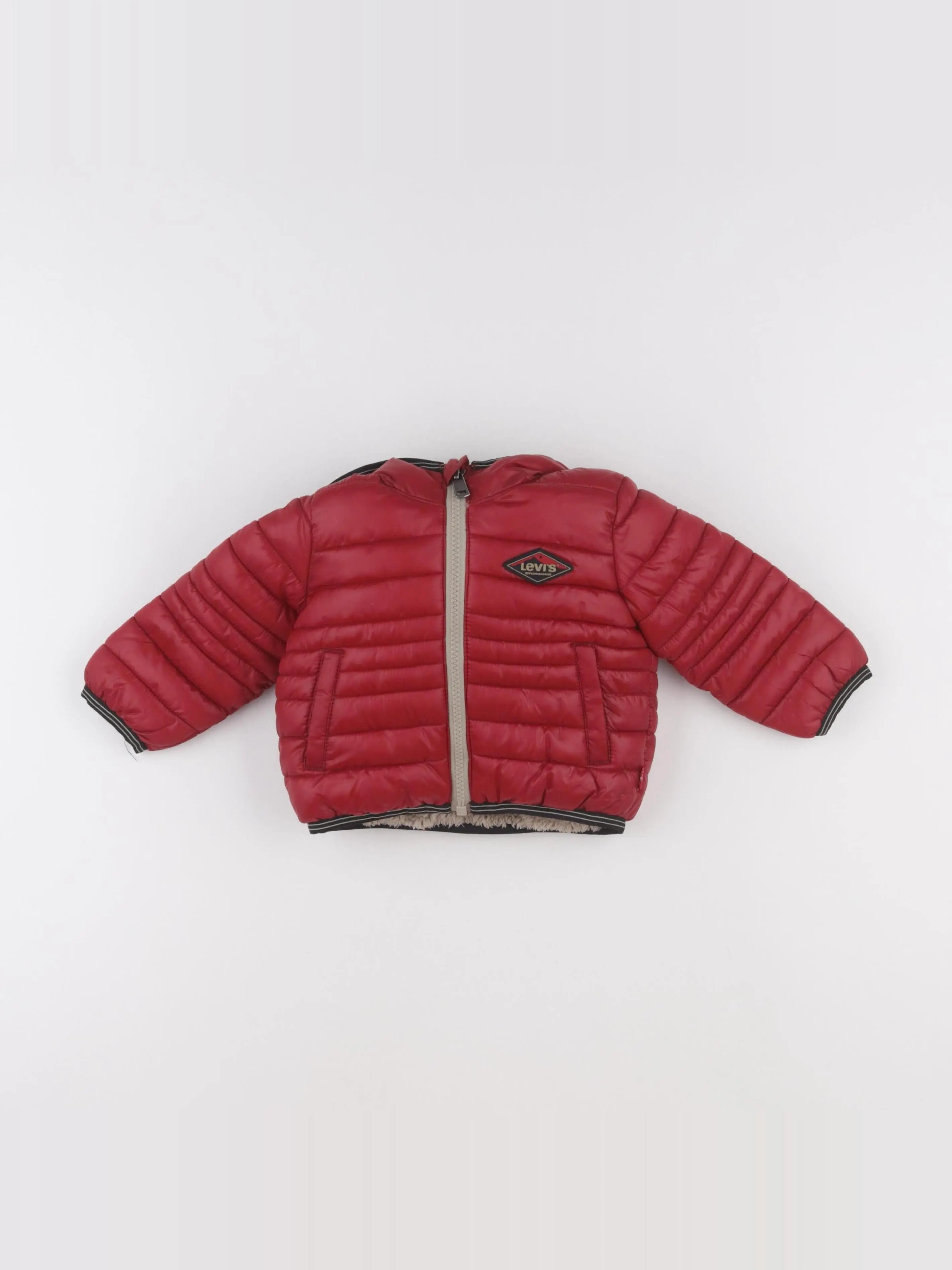 Levi's - doudoune rouge - 6 mois