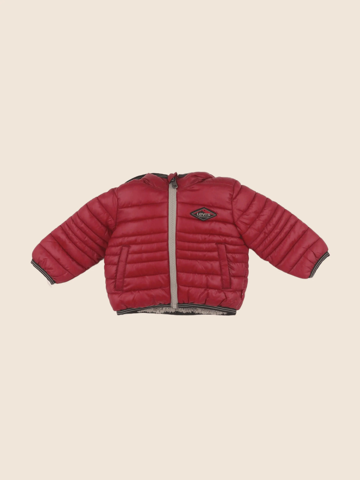 Levi's - doudoune rouge - 6 mois