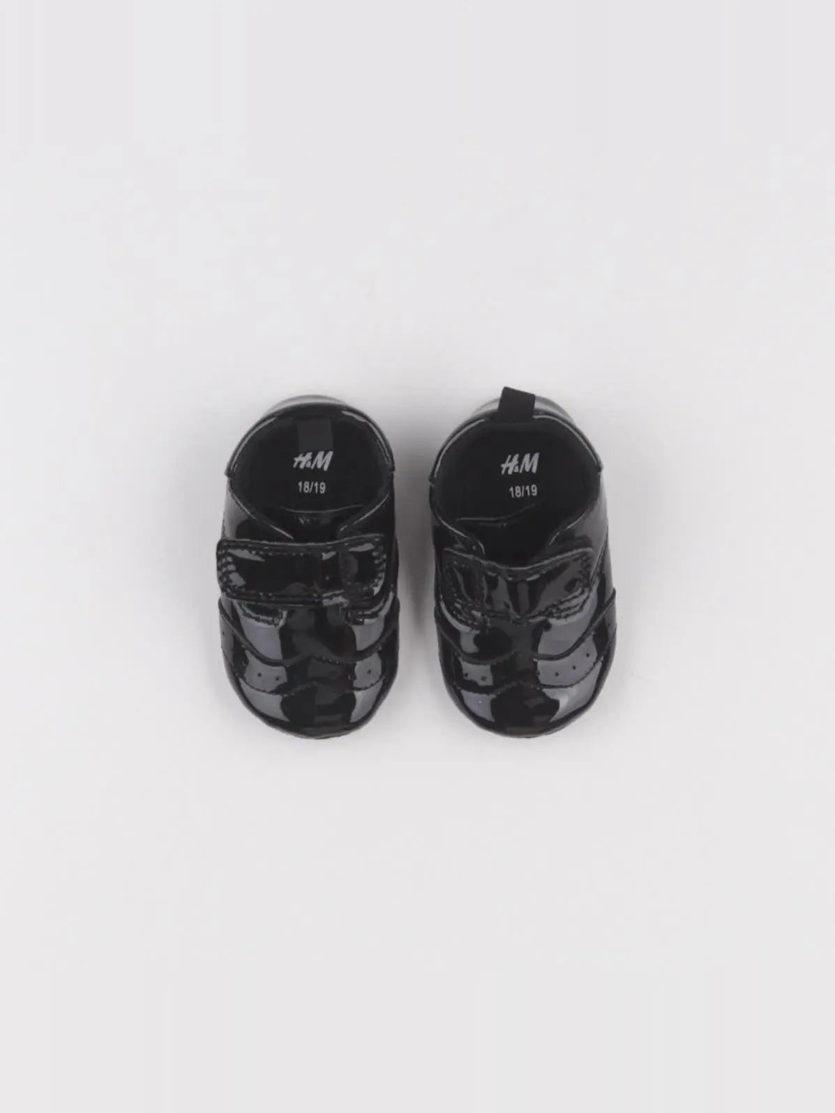 H&M - chaussons noir - pointure 18/19