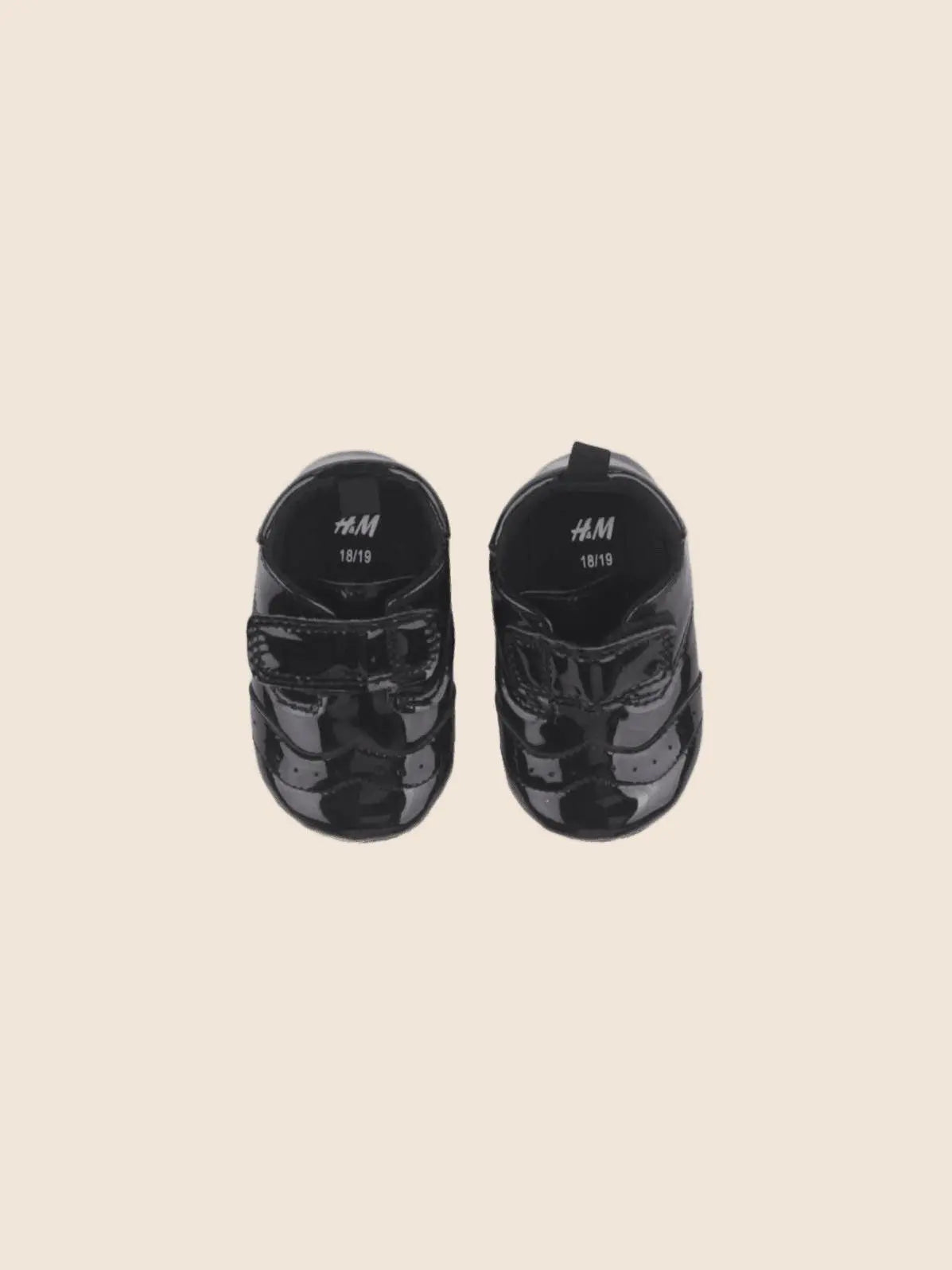 H&M - chaussons noir - pointure 18/19