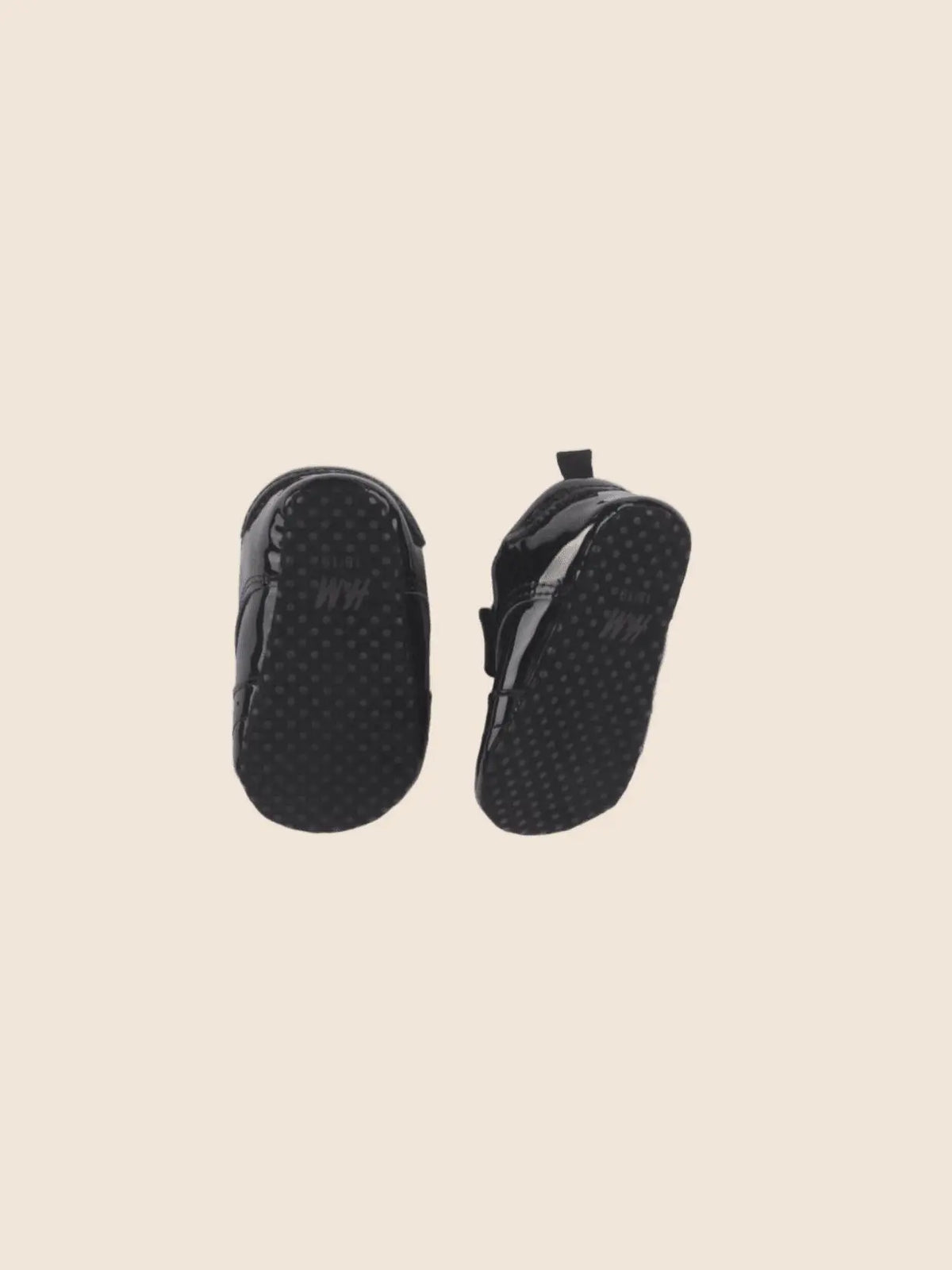 H&M - chaussons noir - pointure 18/19