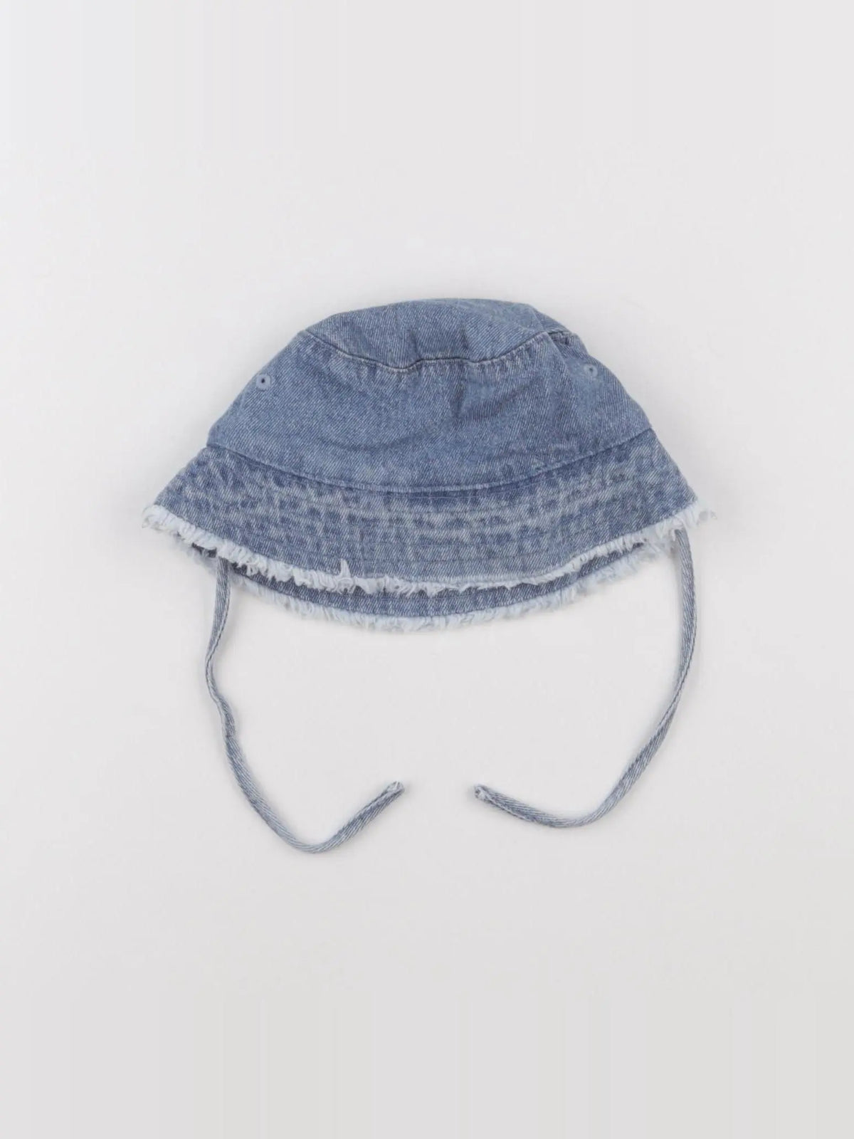 H&M - chapeau bleu - 3/6 mois