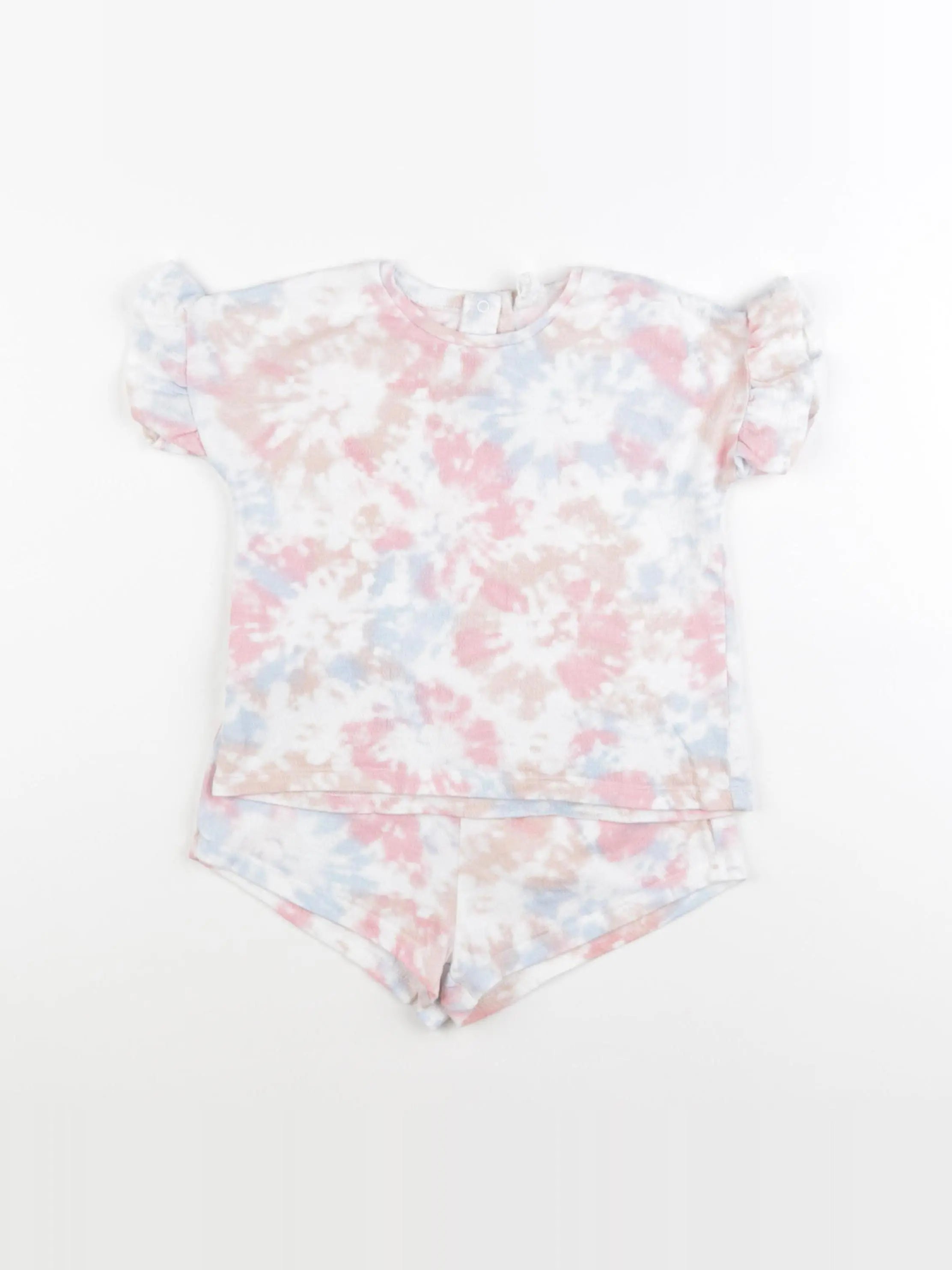 H&M - ensemble multicolore - 18/24 mois