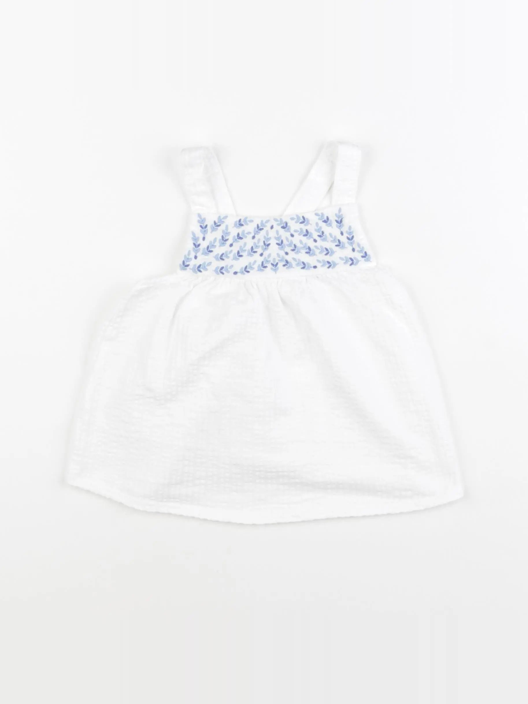 Okaidi - blouse blanc - 3 ans