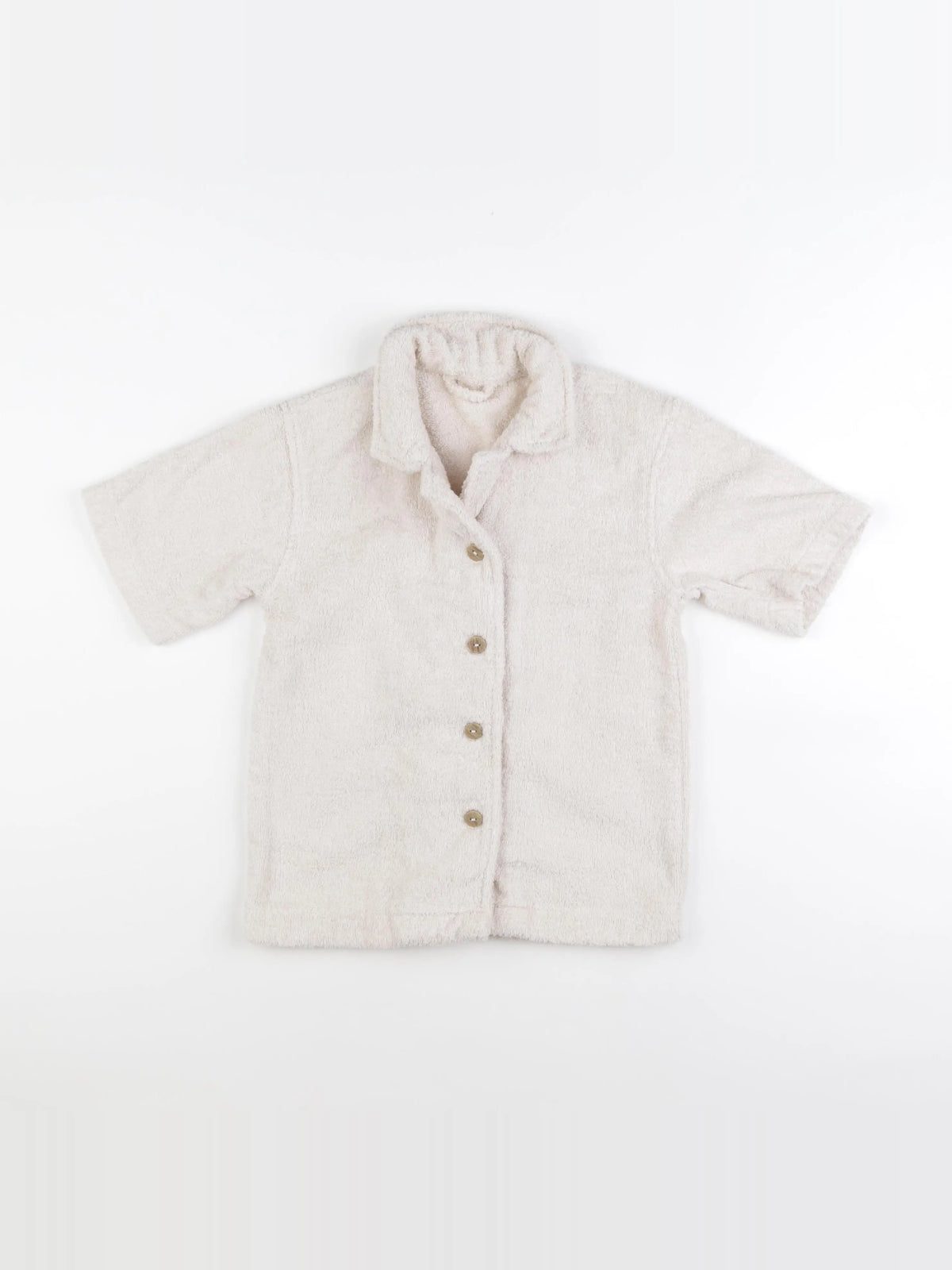 Vertbaudet - gilet beige - 24/36 mois