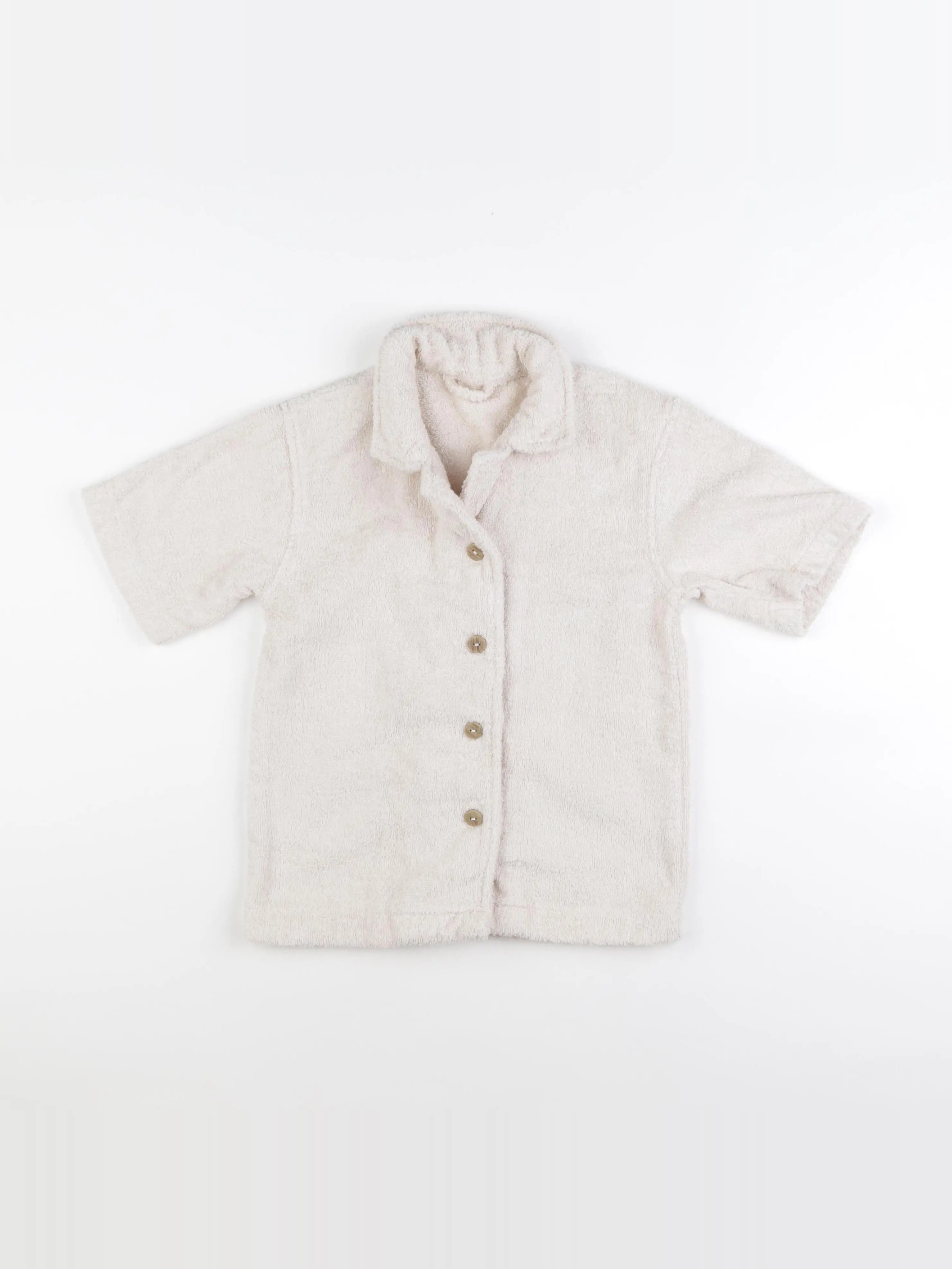 Vertbaudet - gilet beige - 24/36 mois