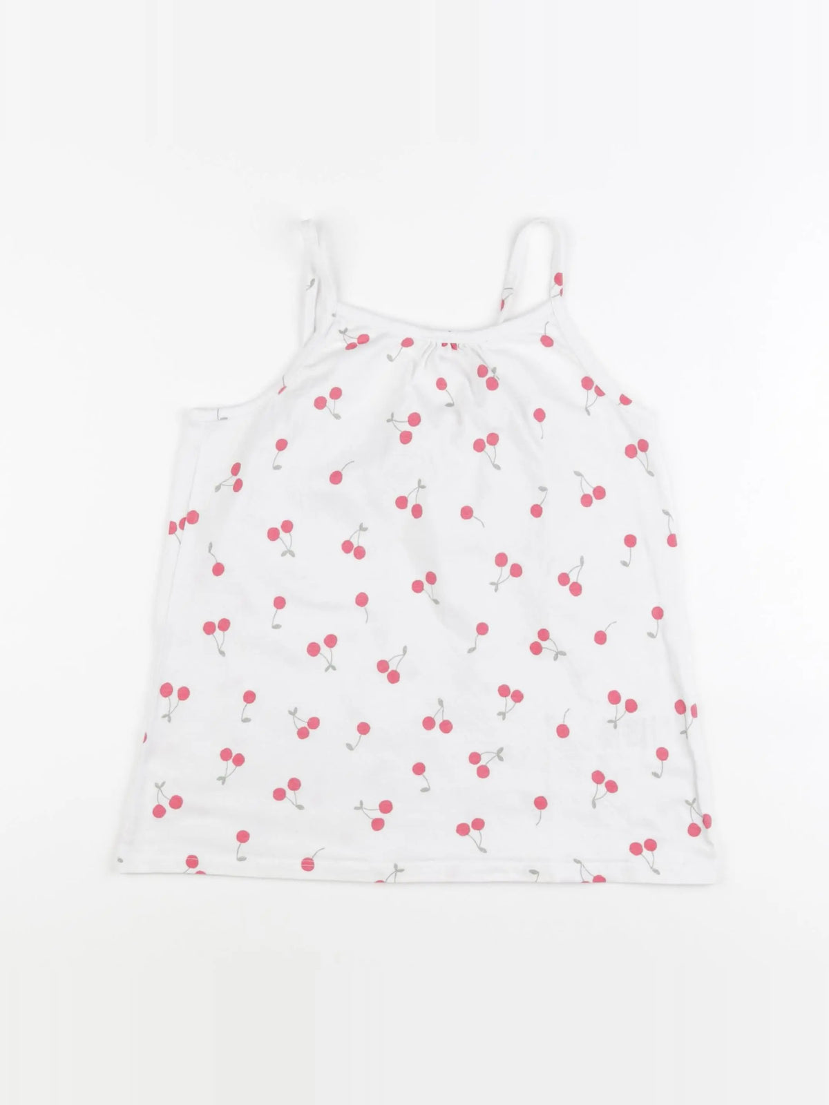 Vertbaudet - débardeur blanc - 10 ans