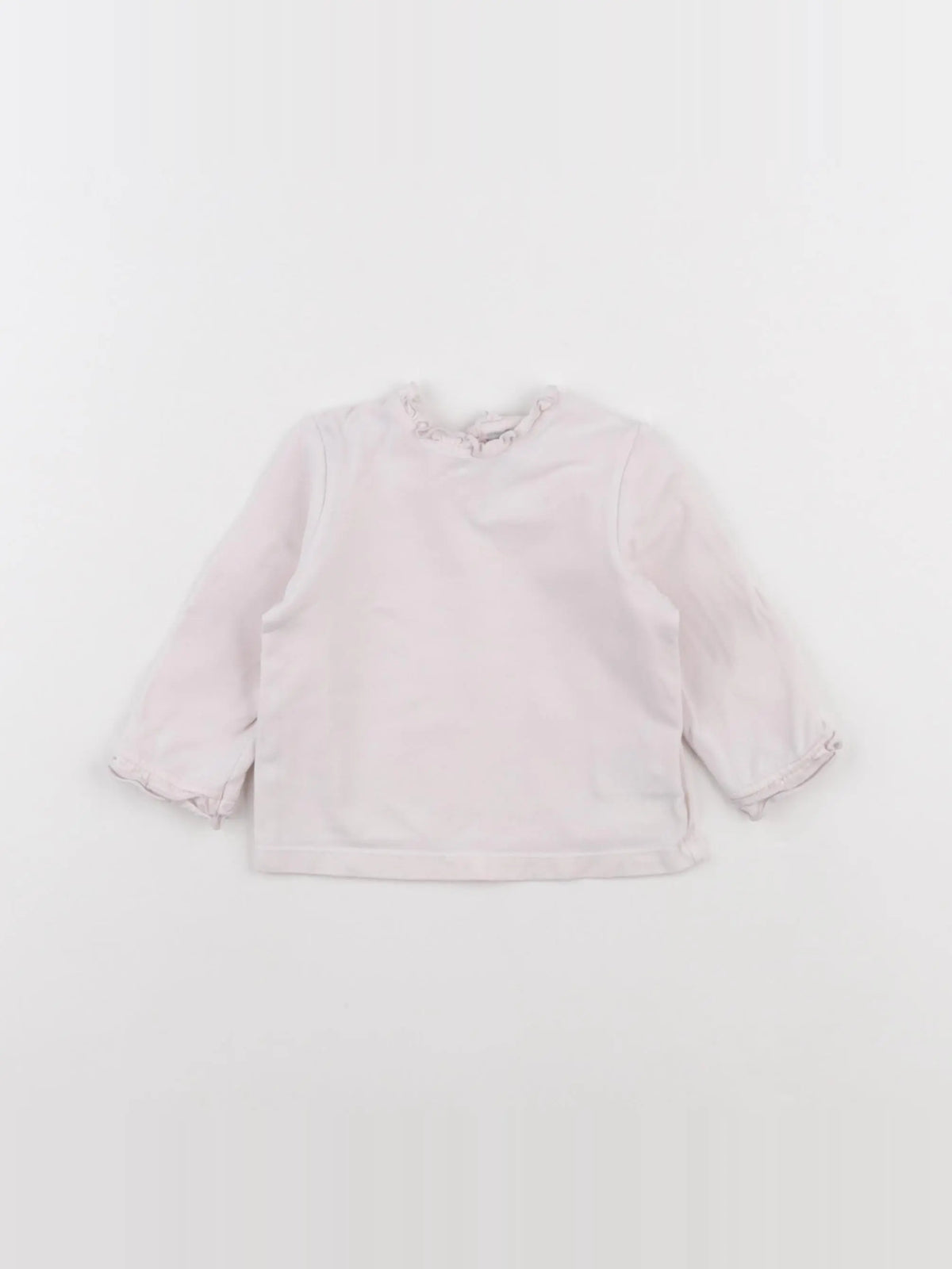 Cyrillus - tee-shirt rose - 6 mois