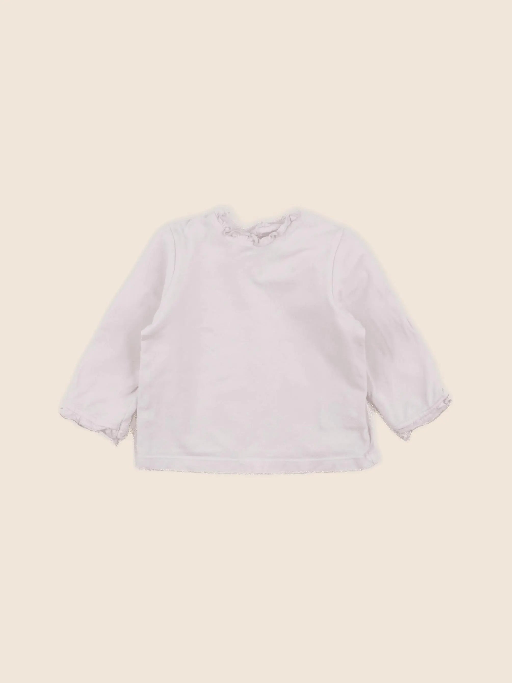 Cyrillus - tee-shirt rose - 6 mois