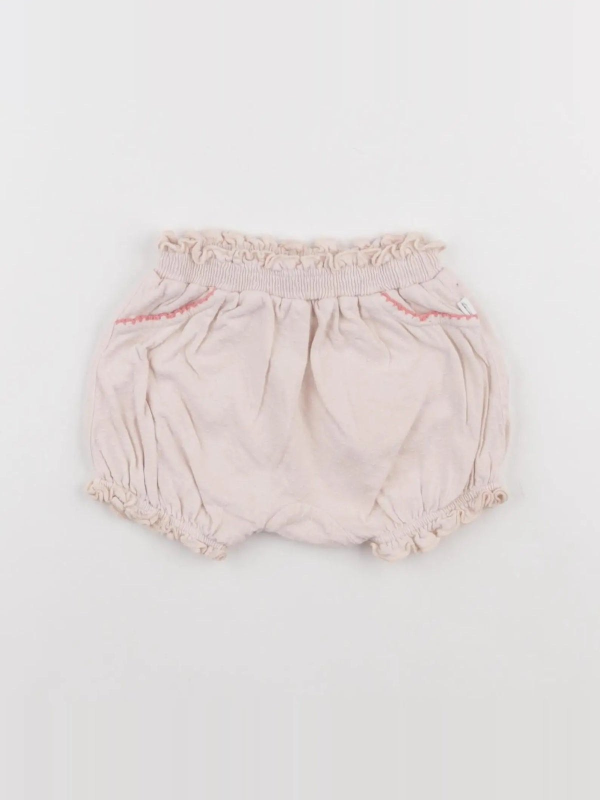 Tape à l'oeil - short rose - 12 mois