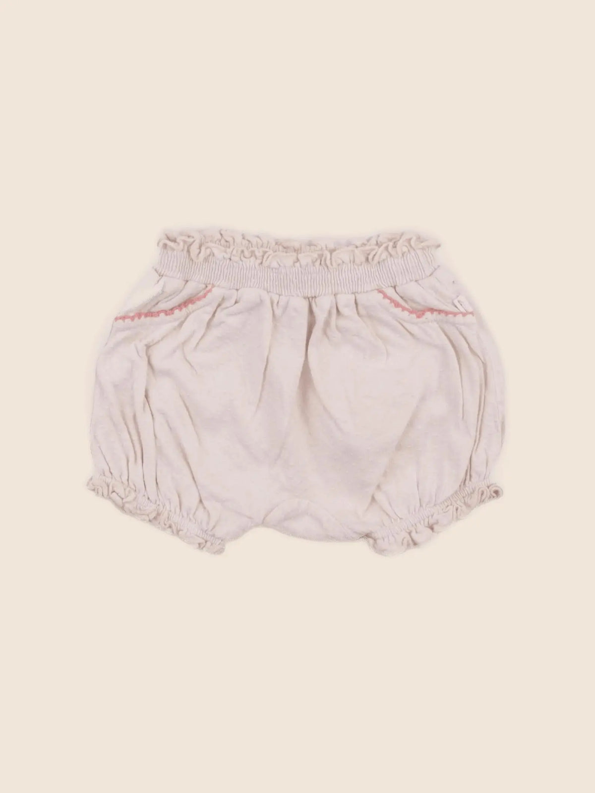 Tape à l'oeil - short rose - 12 mois