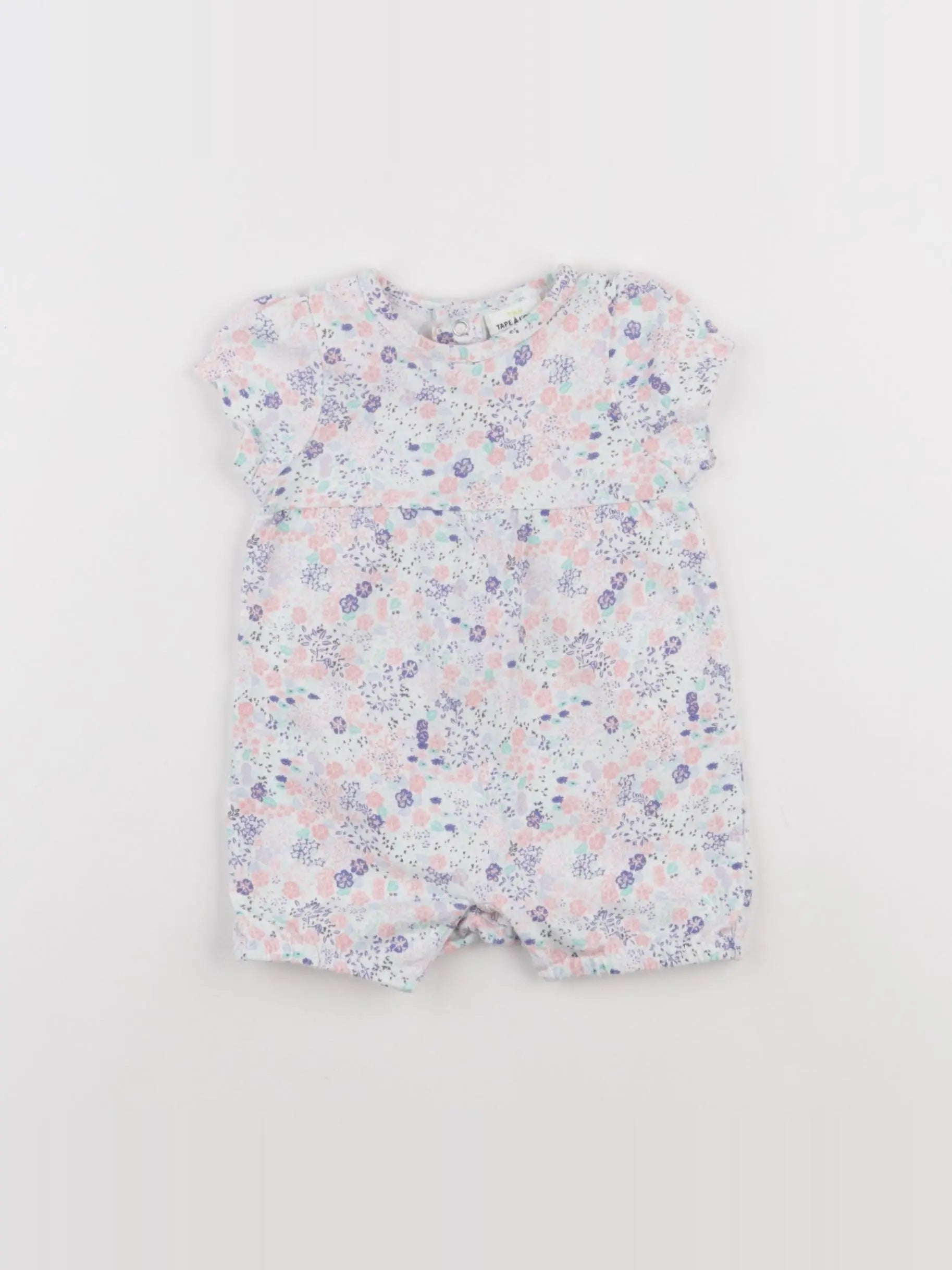 Tape à l'oeil - combinaison multicolore - 3 mois