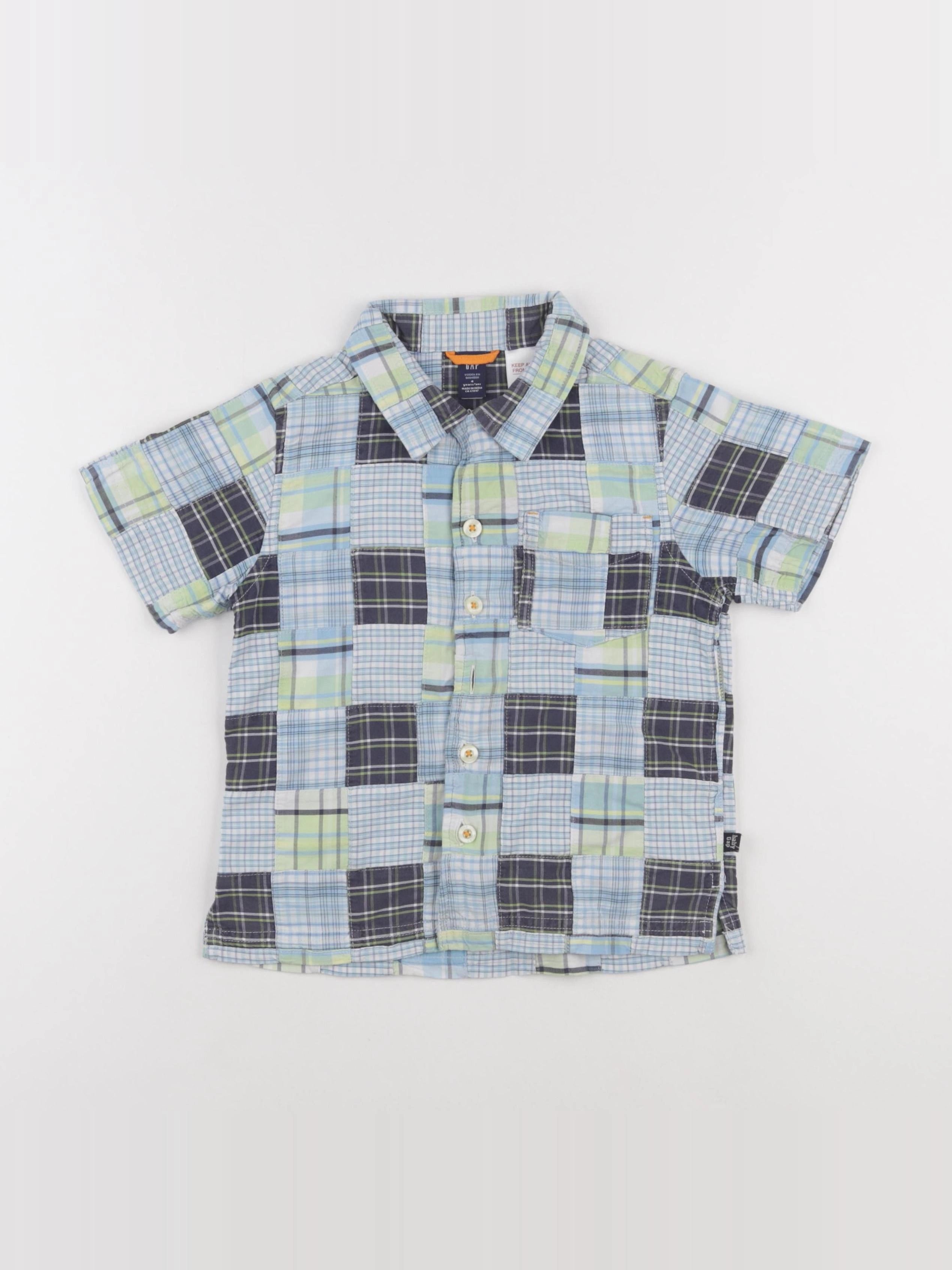 GAP - chemise multicolore - 4 ans