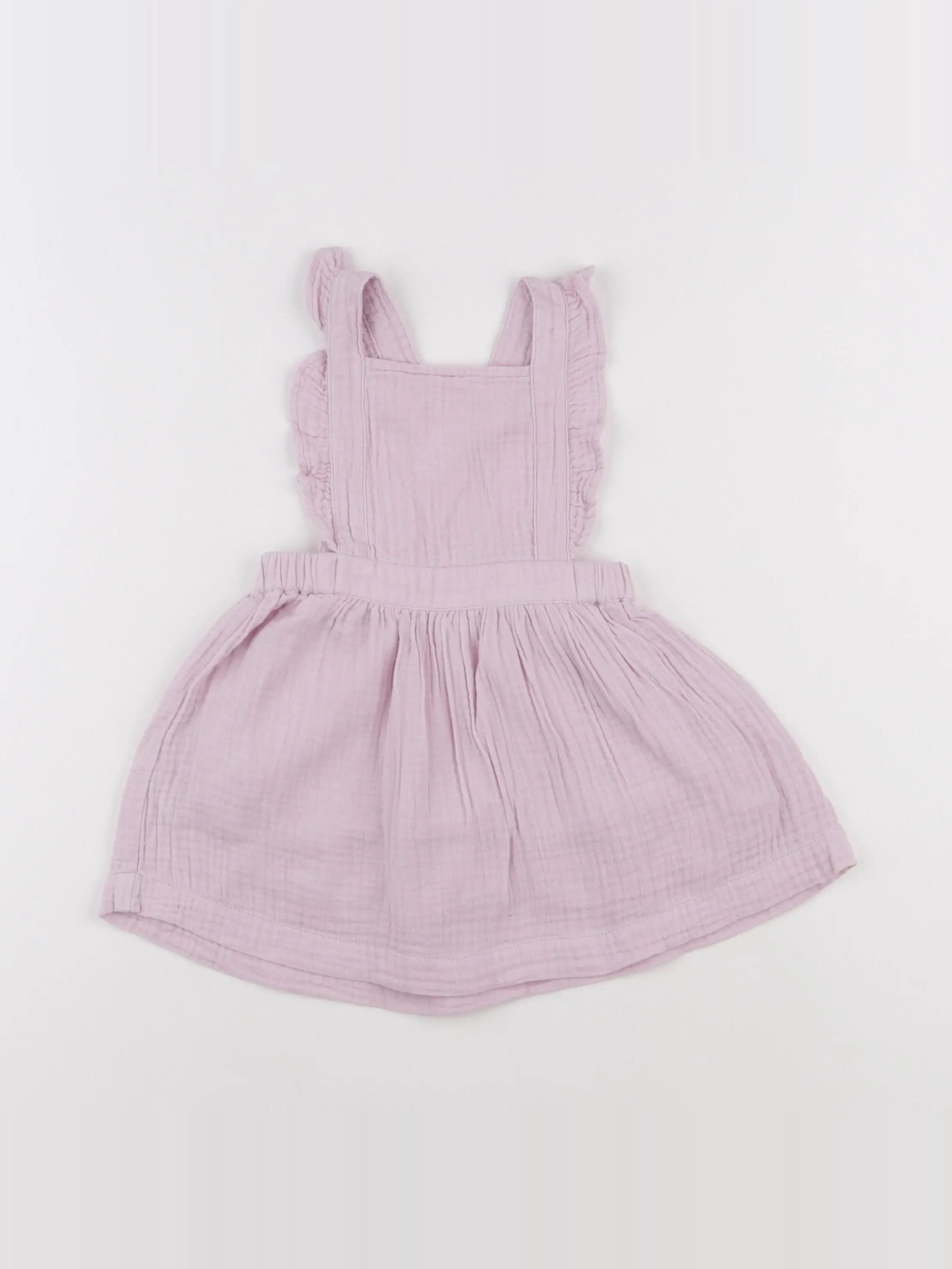 Vertbaudet - robe violet - 18 mois