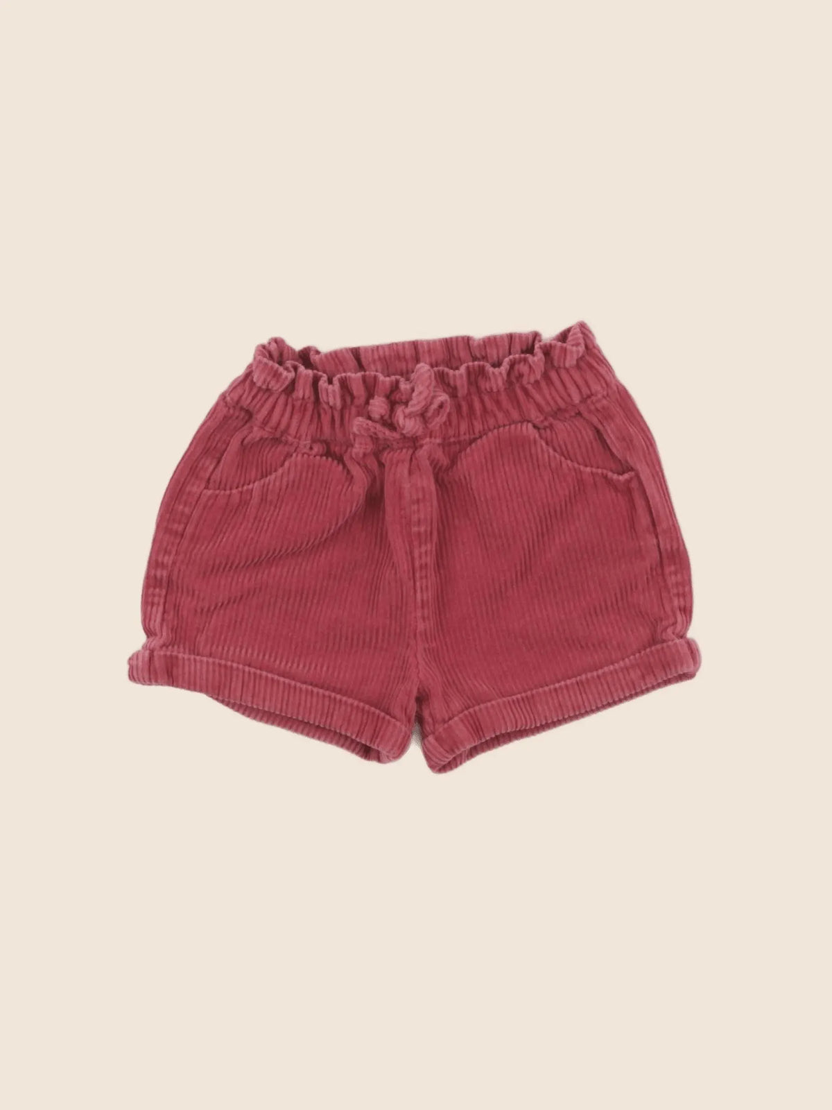 Vertbaudet - short rose - 9 mois