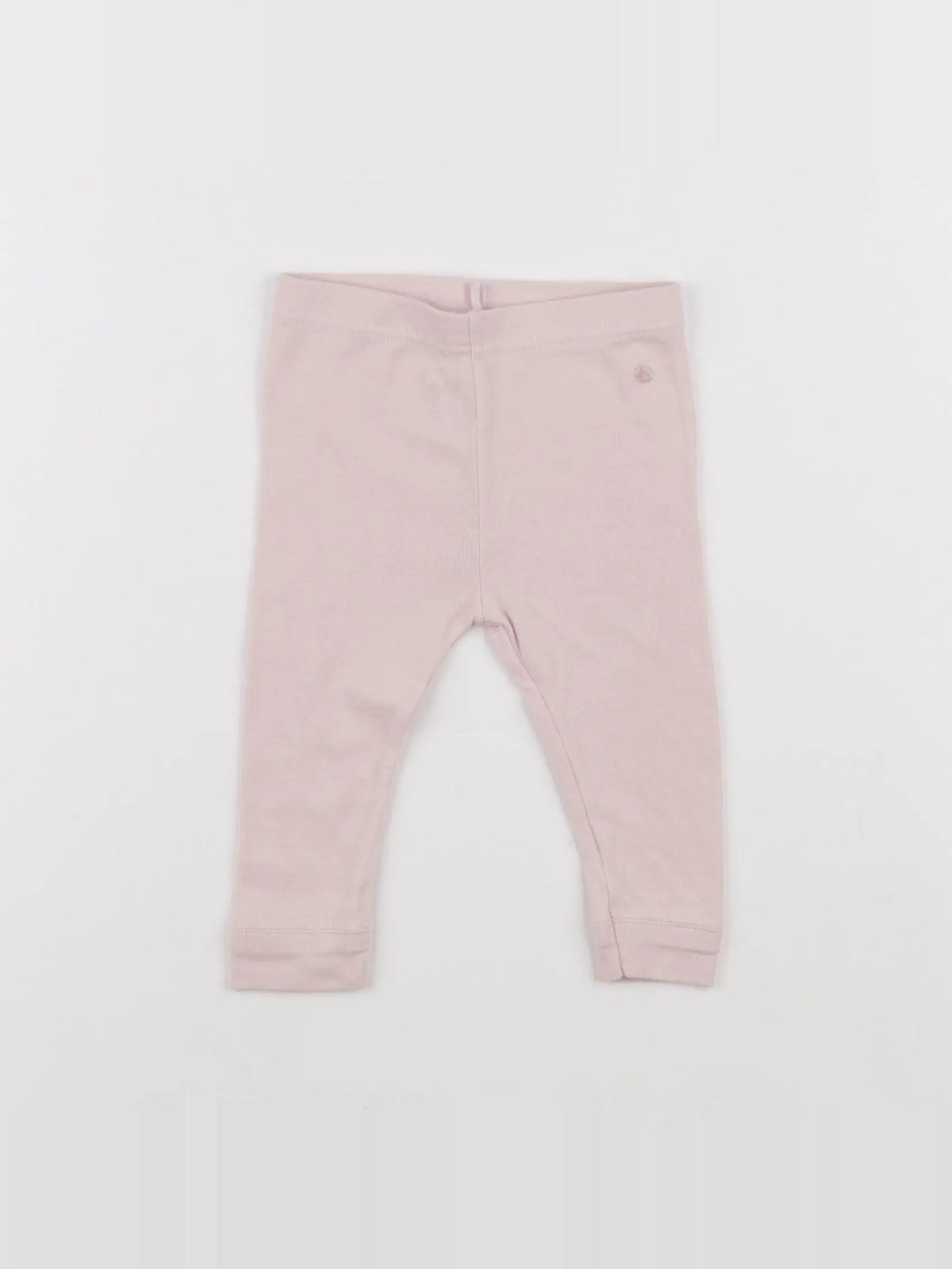 Petit Bateau - legging rose - 6 mois