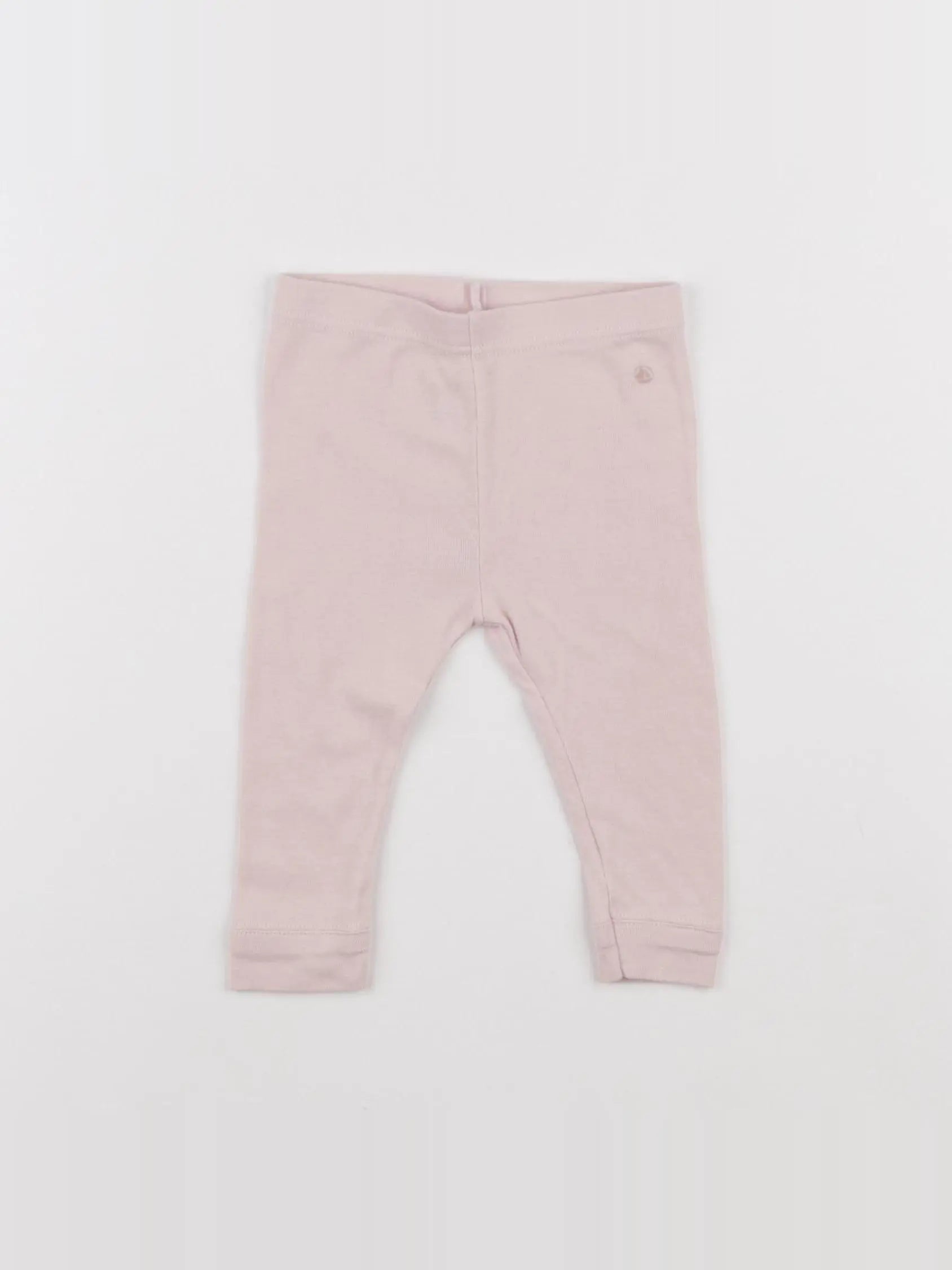 Petit Bateau - legging rose - 6 mois