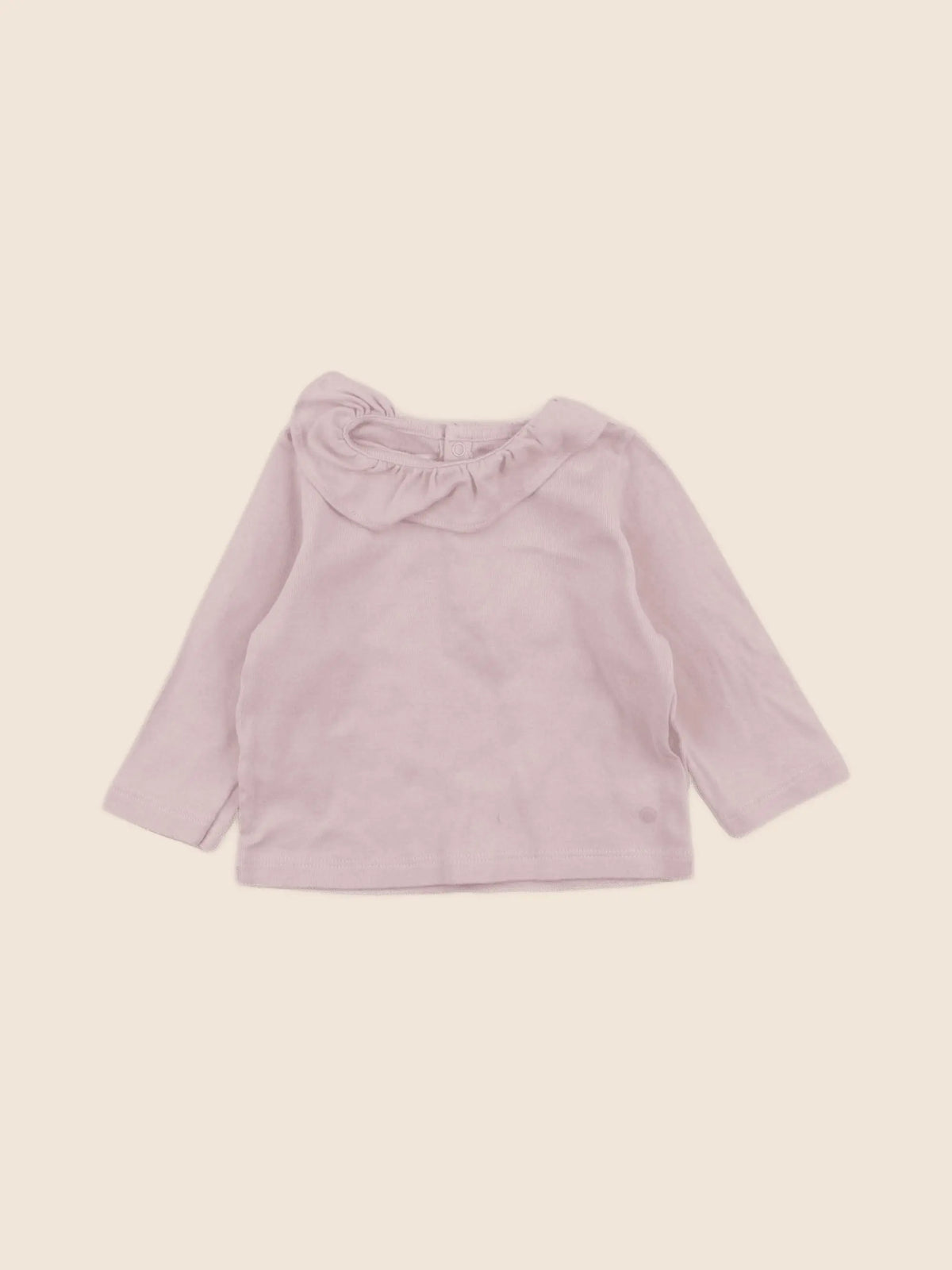 Petit Bateau - tee-shirt rose - 6 mois