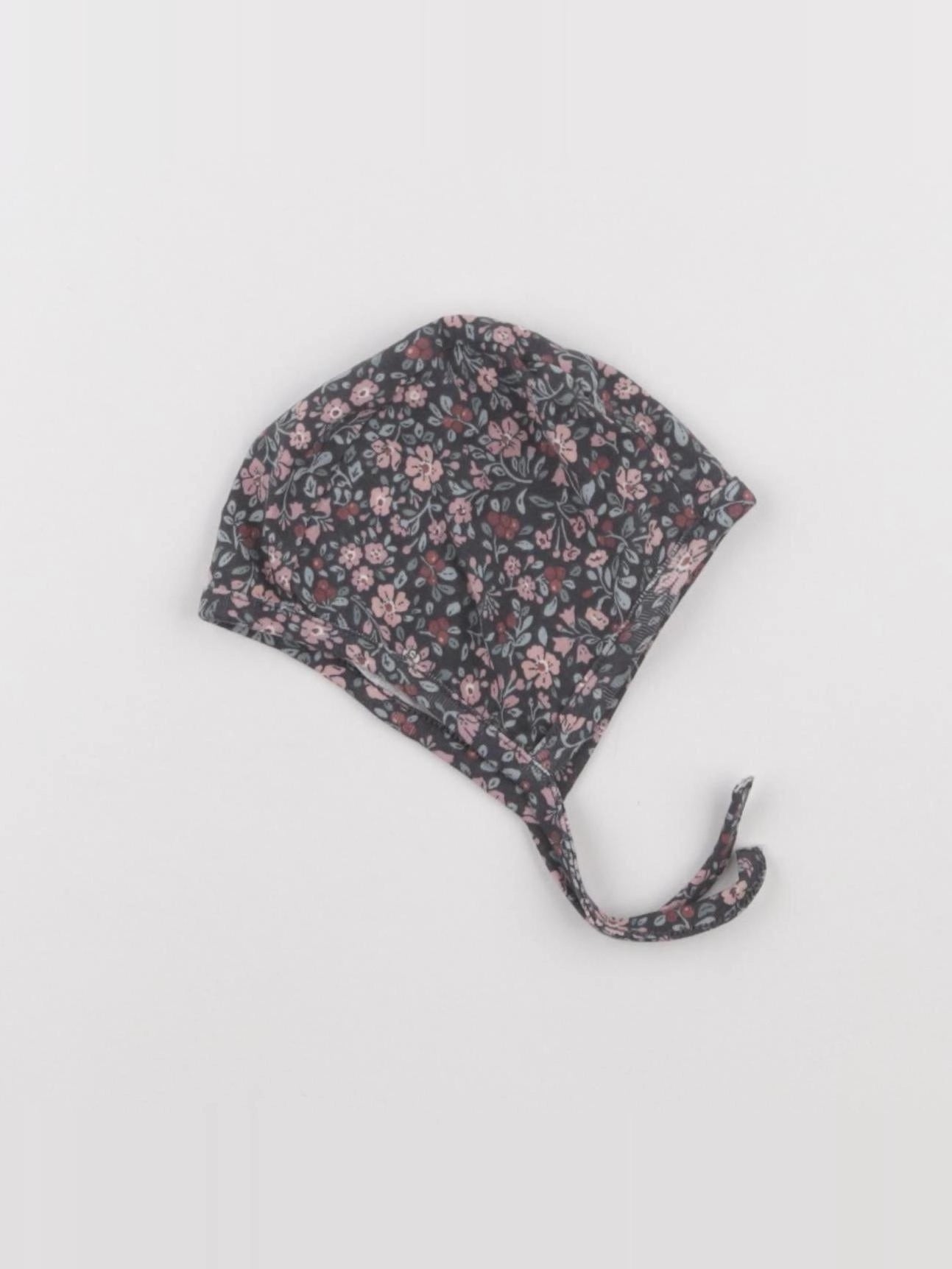 H&M - bandeau gris, rose - 6/9 mois