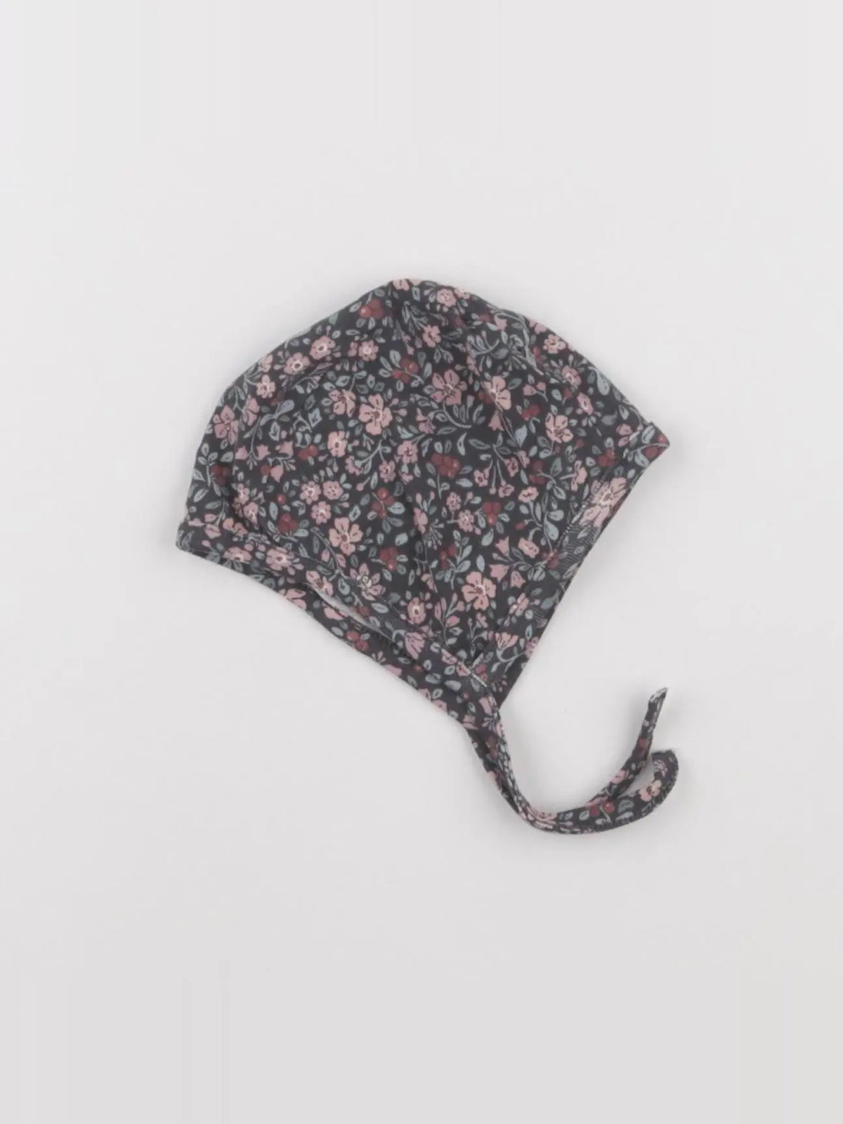 H&M - bandeau gris, rose - 6/9 mois