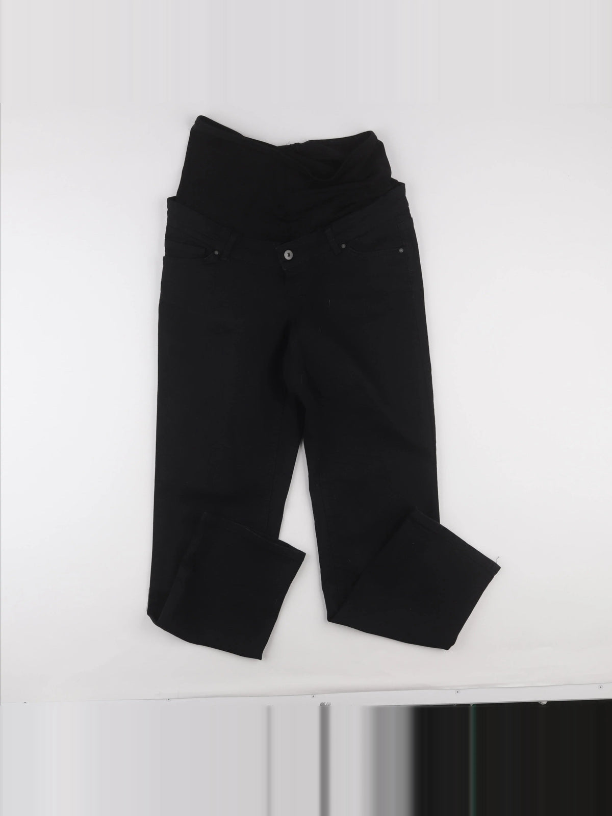 Mamalicious - jean grossesse noir - 31-32