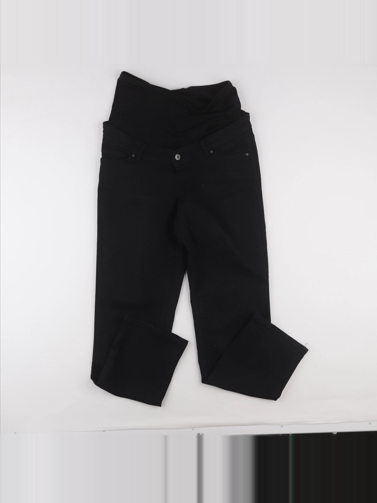 Mamalicious - jean grossesse noir - 31-32