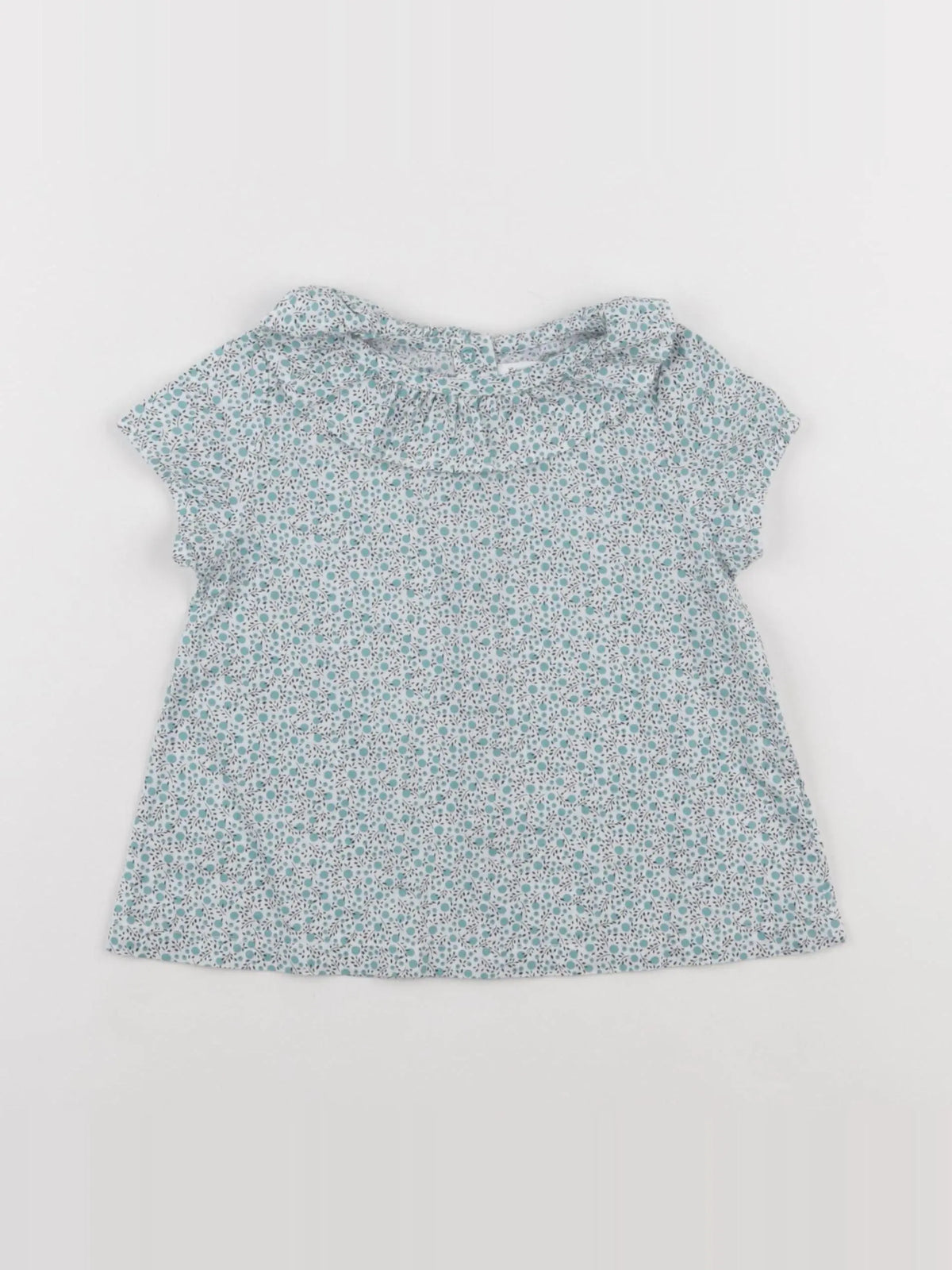 Eden & Victor - blouse vert - 18 mois