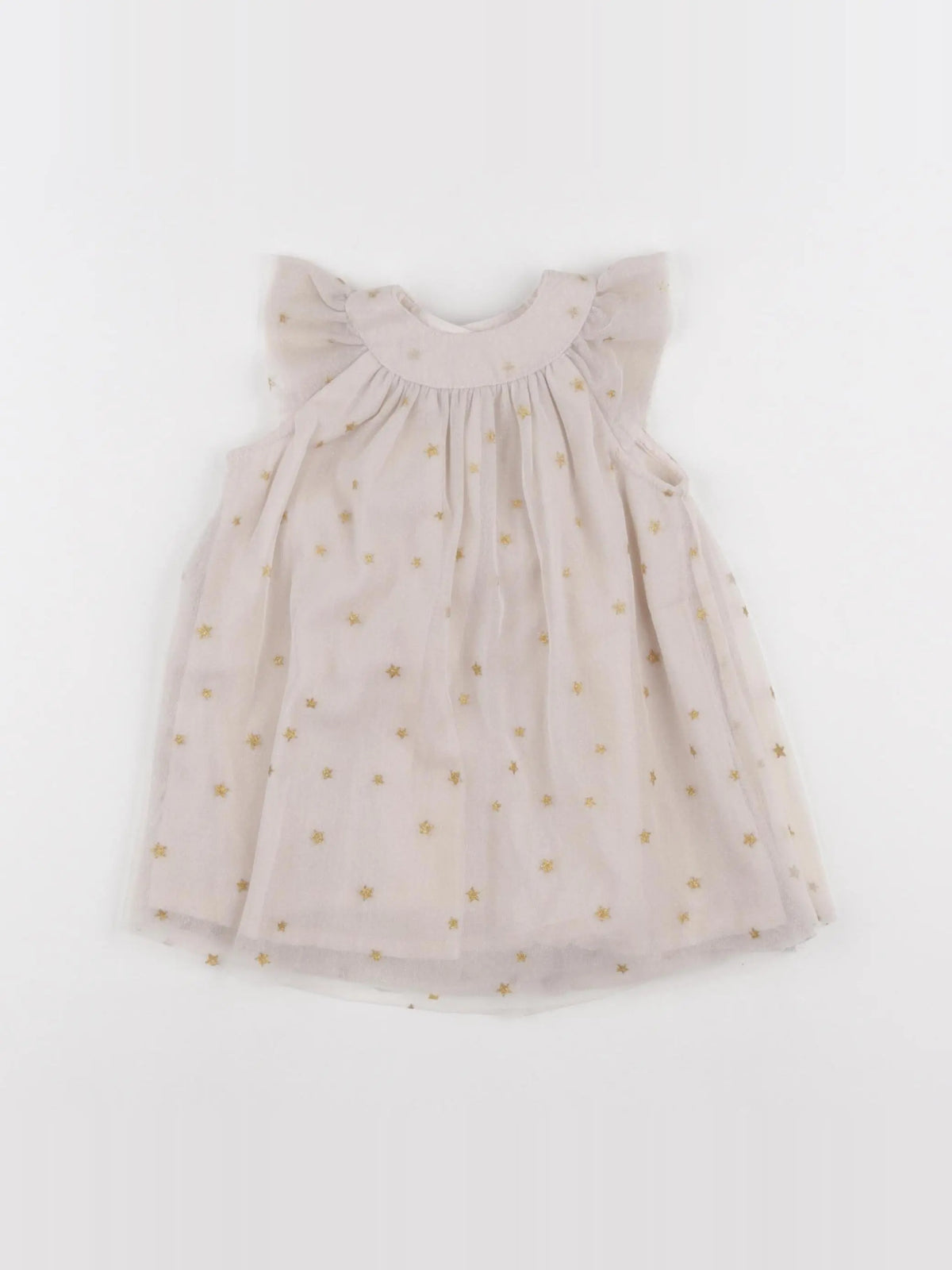 Boutchou - robe rose, or - 6 mois