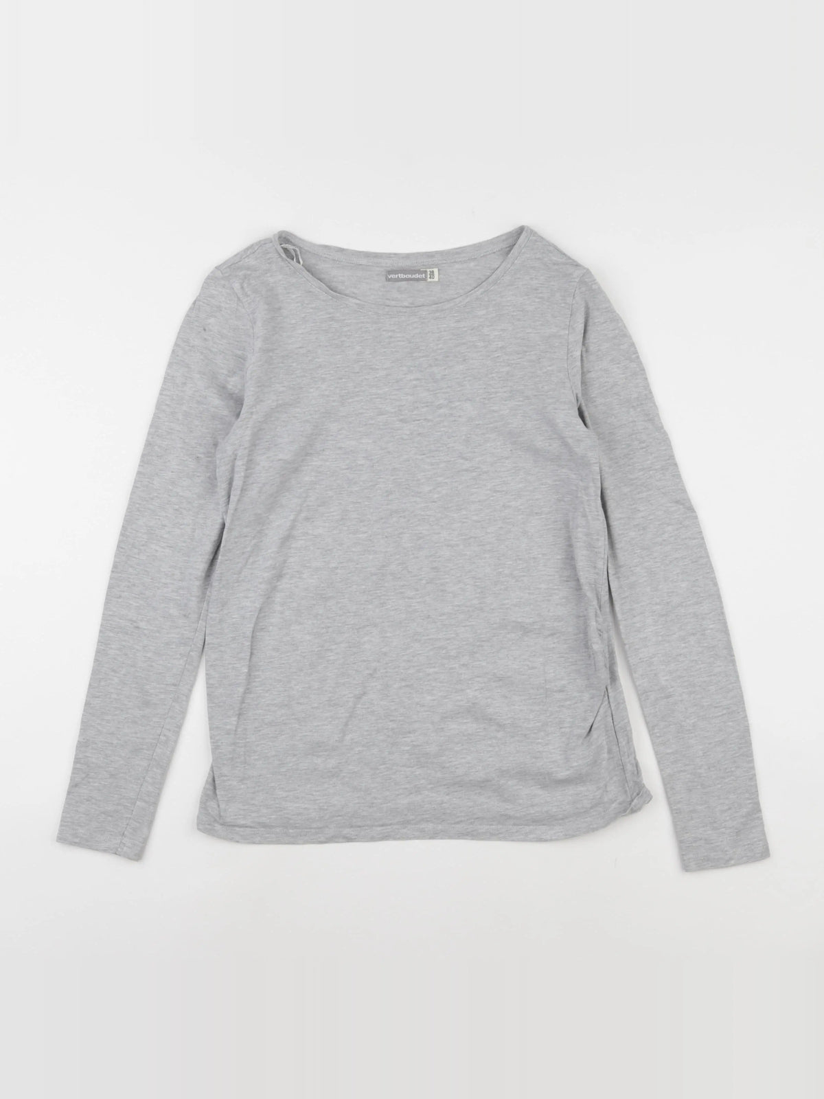 Vertbaudet - tee-shirt grossesse gris - 38 à 40