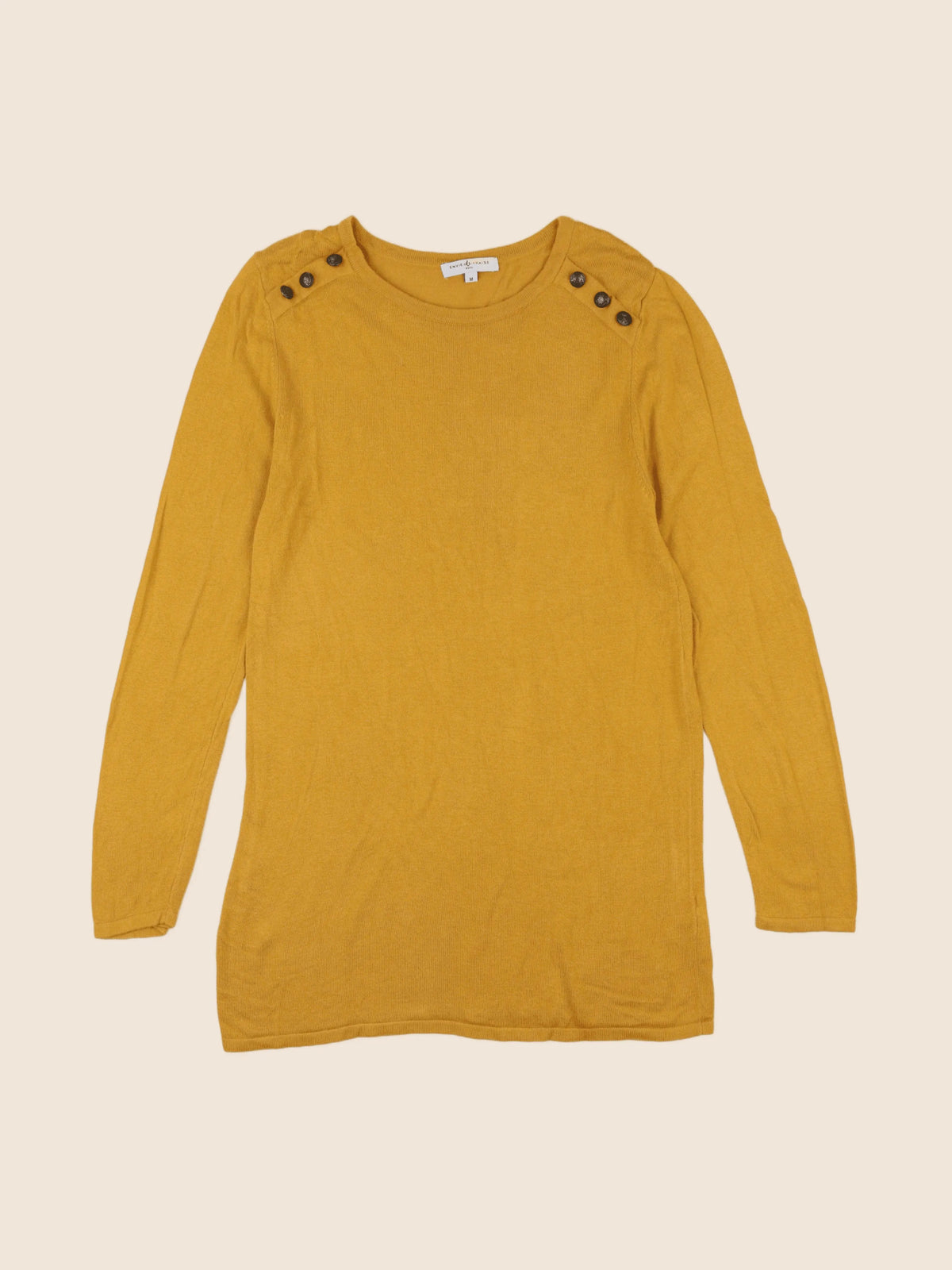 Envie de fraise - robe grossesse jaune - m