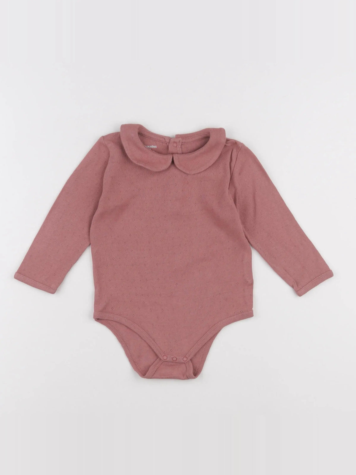Vertbaudet - maillot de corps gris - 2 ans