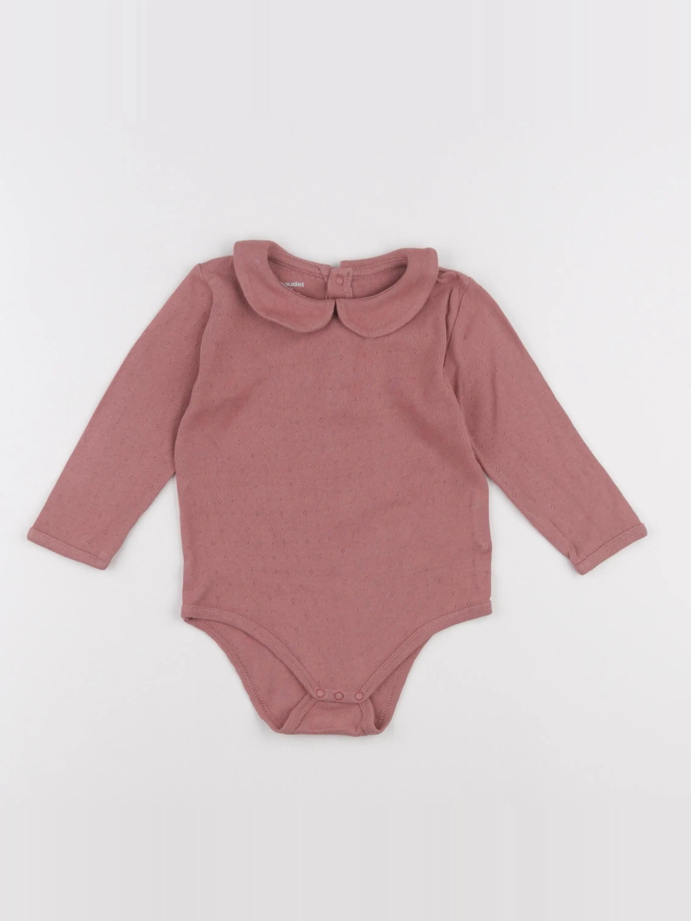 Vertbaudet - maillot de corps gris - 2 ans