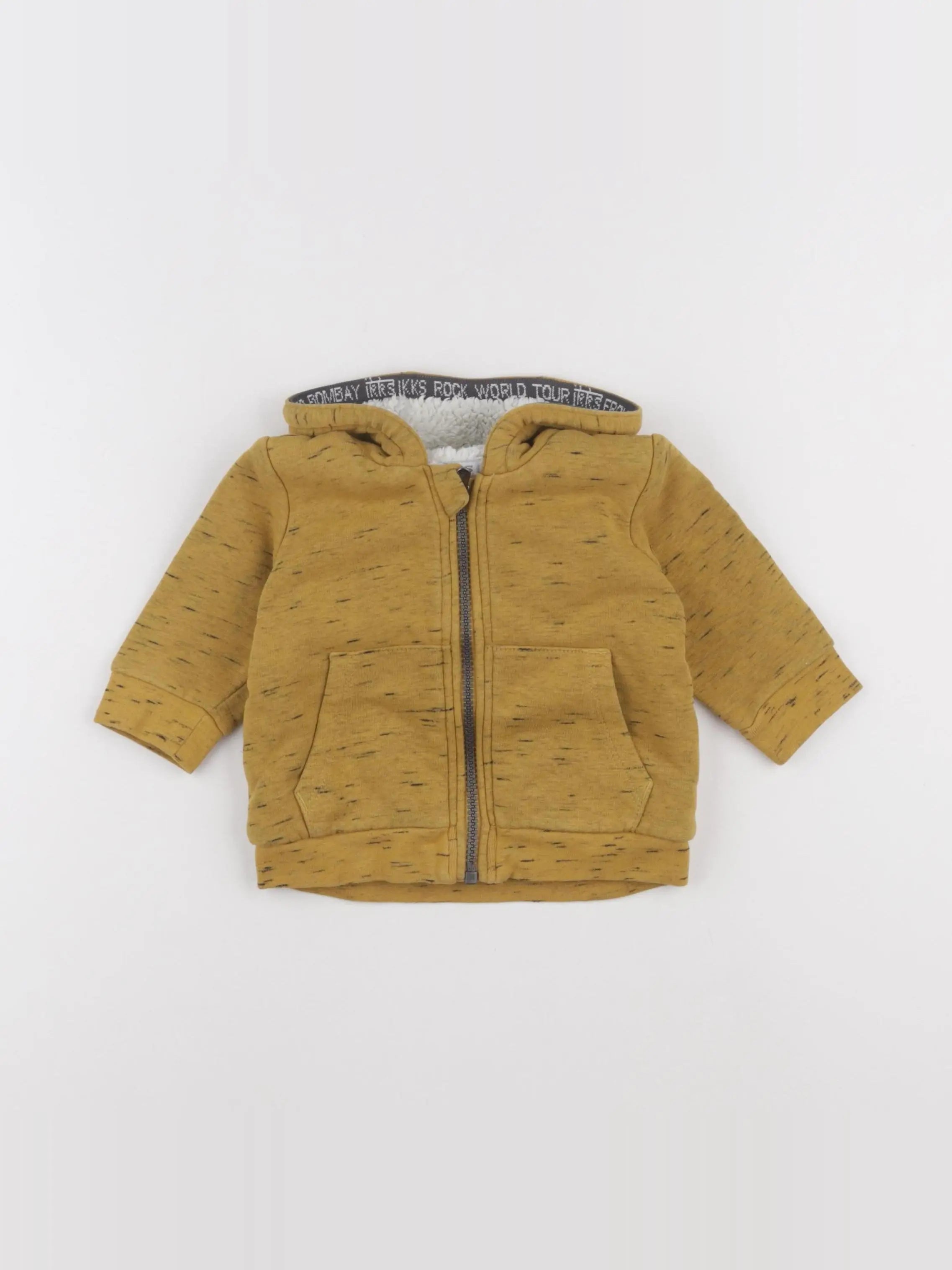 IKKS - polaire jaune - 6 mois