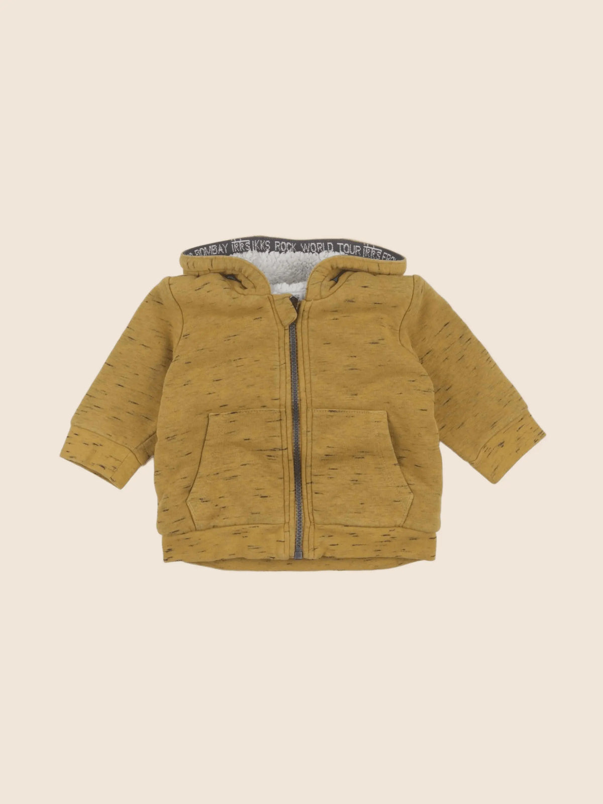 IKKS - polaire jaune - 6 mois