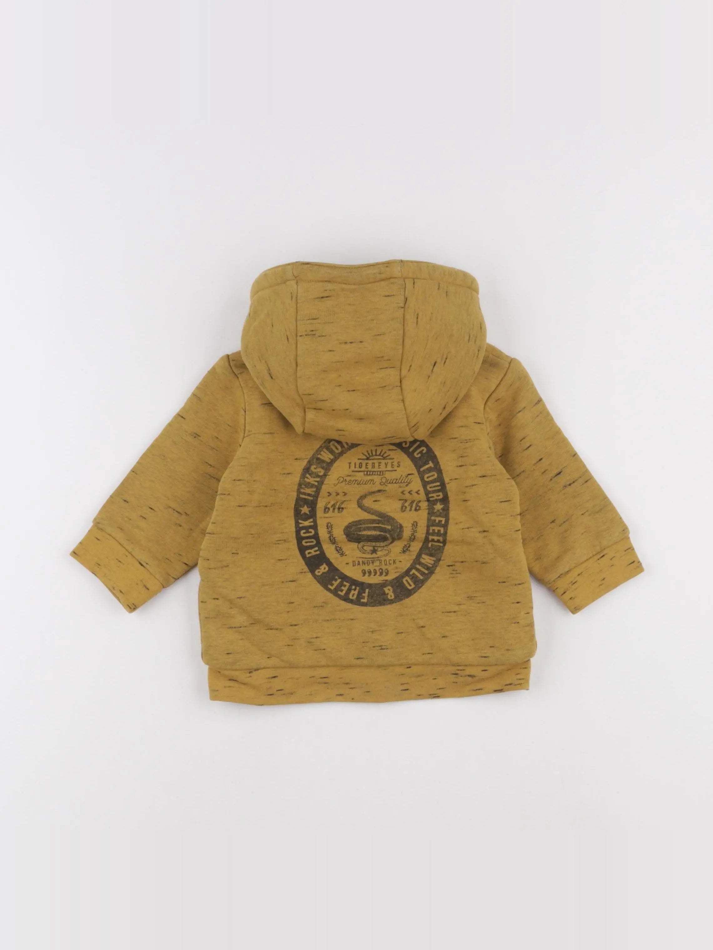 IKKS - polaire jaune - 6 mois
