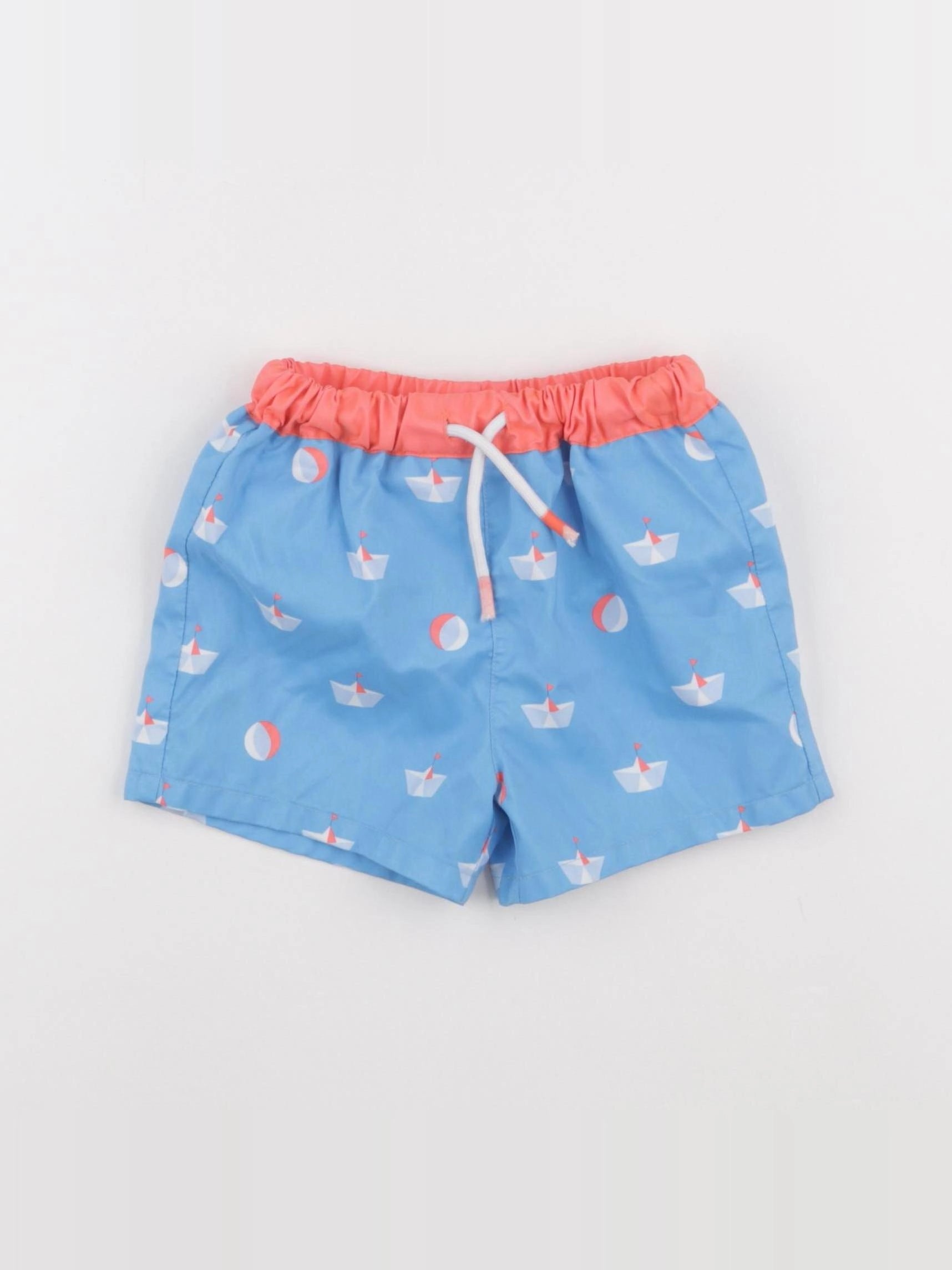 Jacadi - maillot de bain bleu - 24 mois