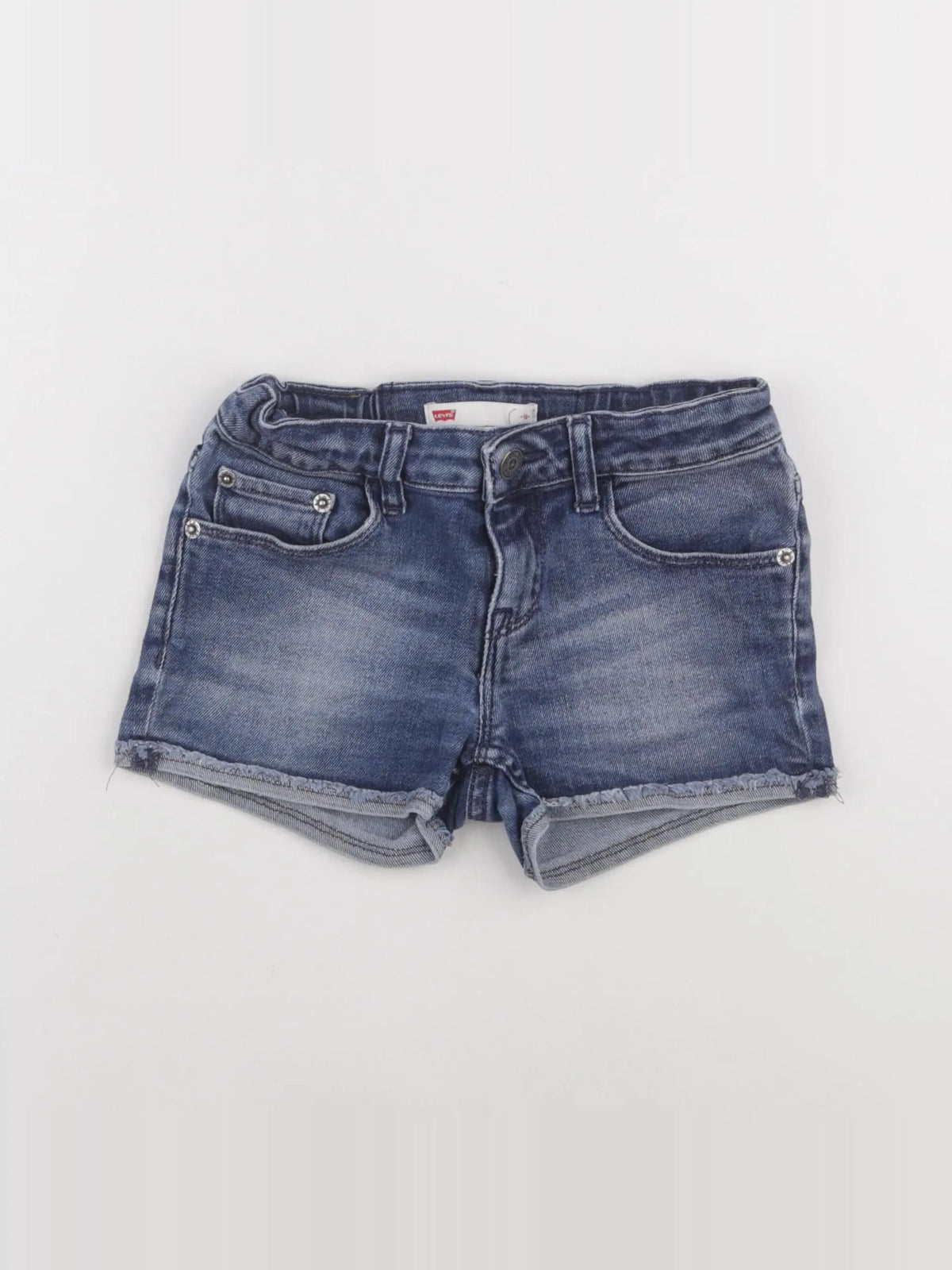 Levi's - short bleu - 10 ans