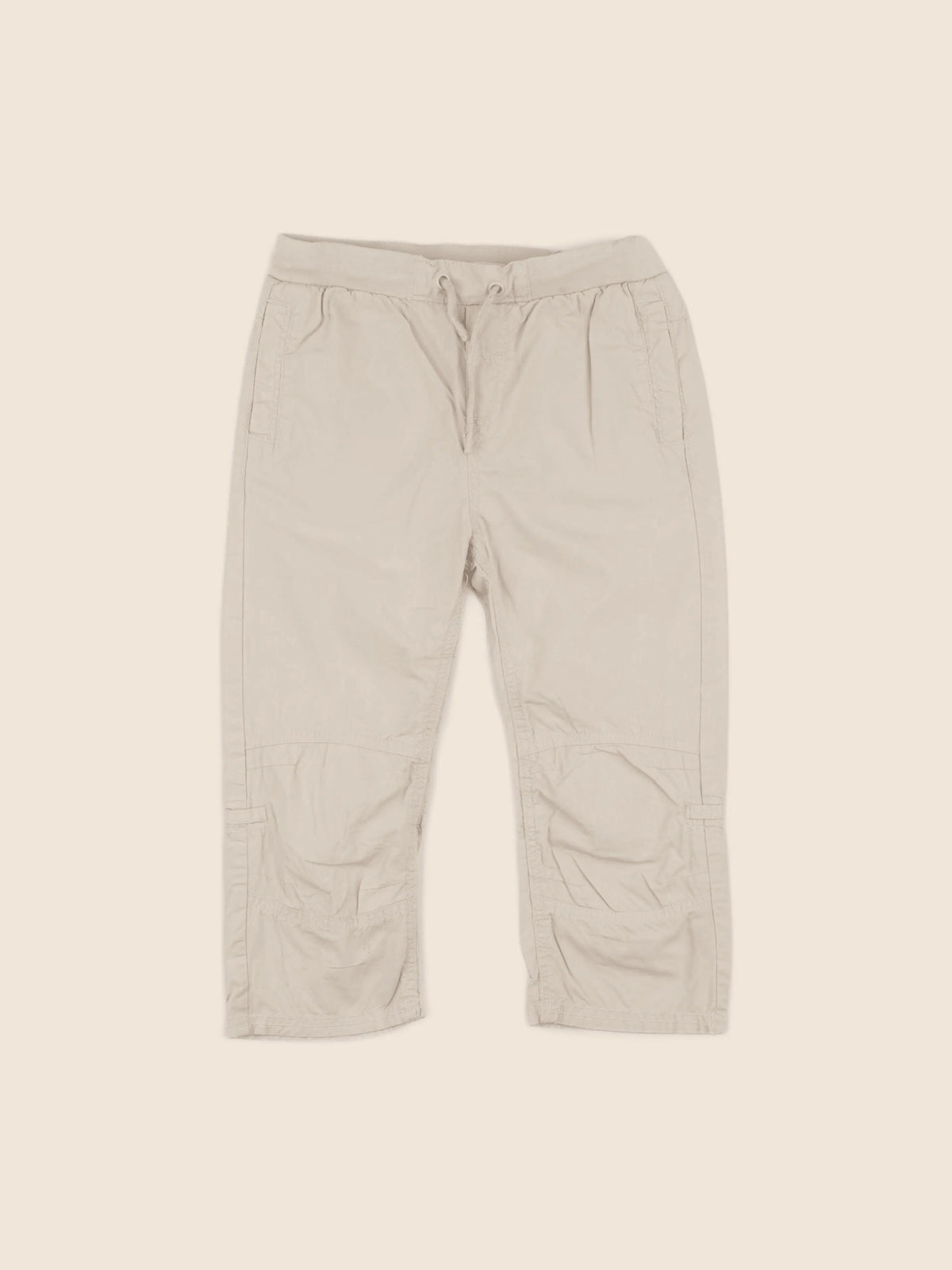 Vertbaudet - pantalon beige - 9 ans