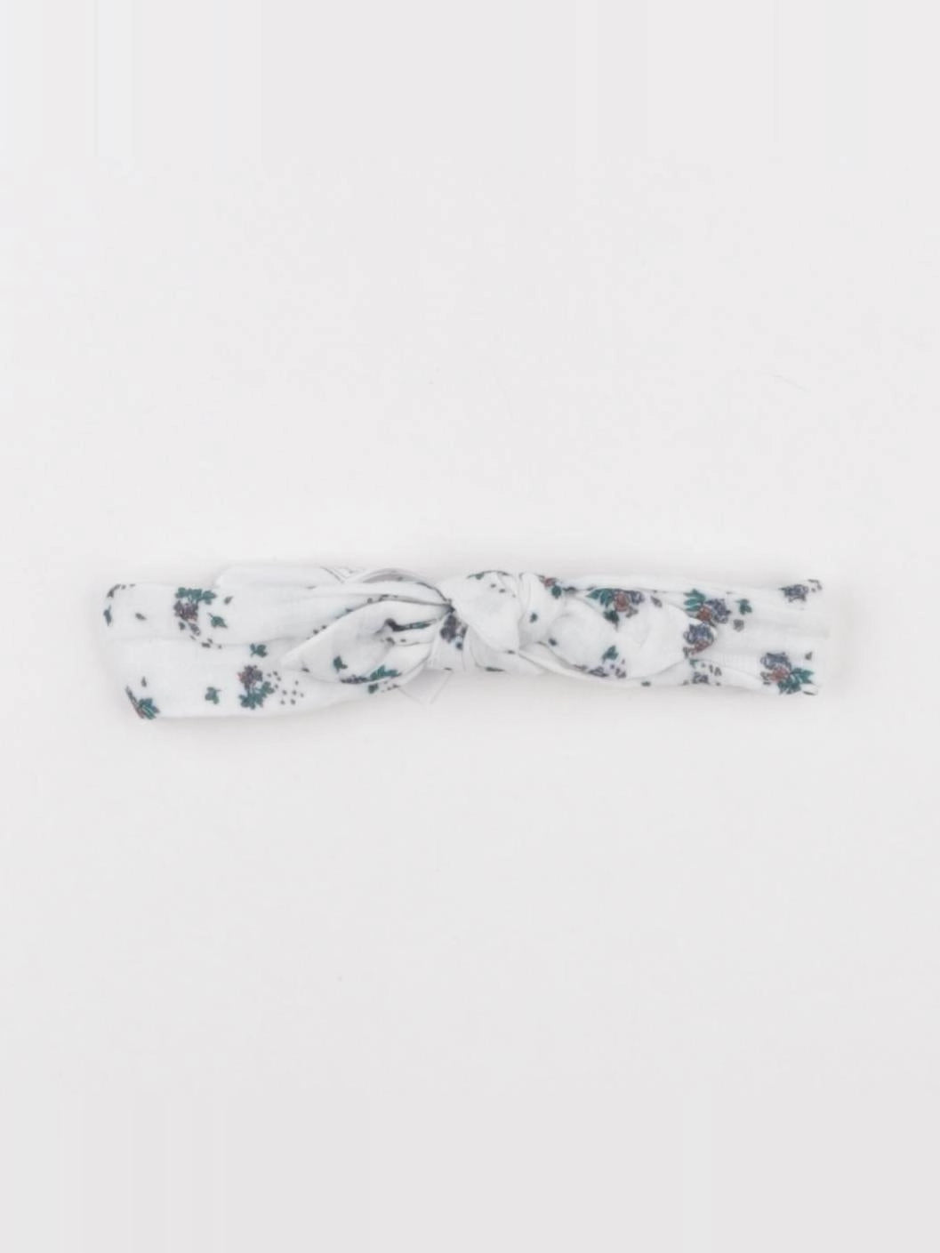 Vertbaudet - bandeau blanc, bleu - 12/18 mois