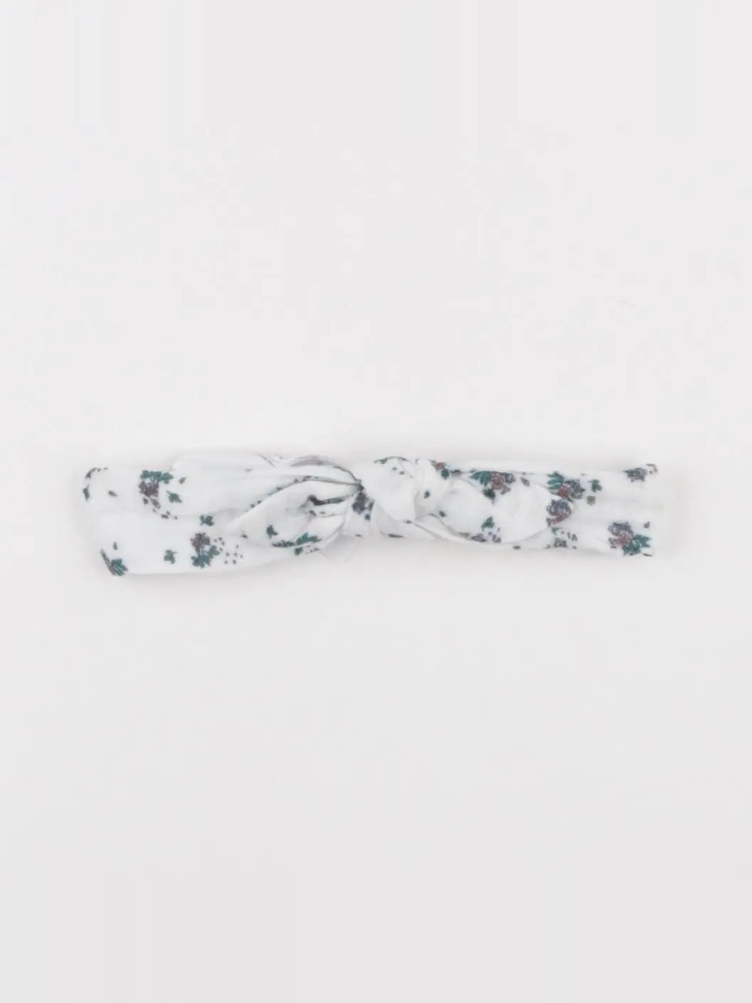 Vertbaudet - bandeau blanc, bleu - 12/18 mois