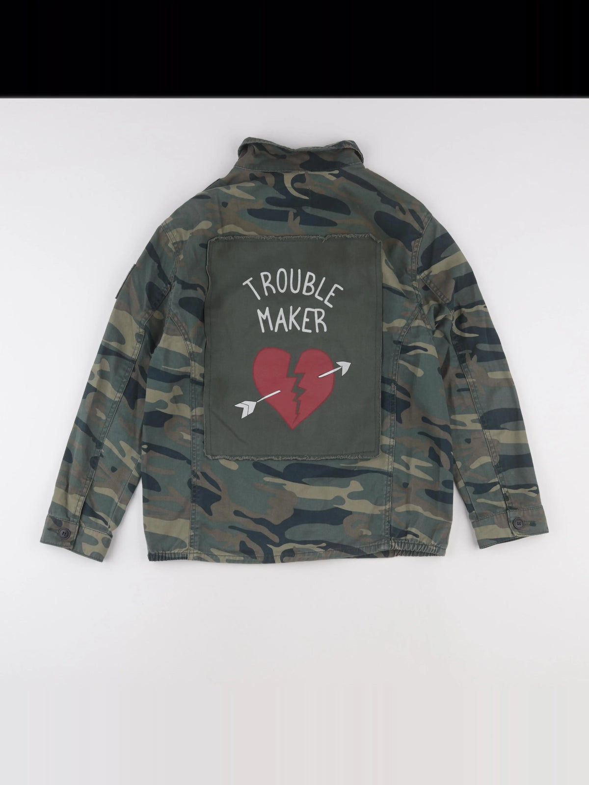 Zara - veste vert - 13/14 ans