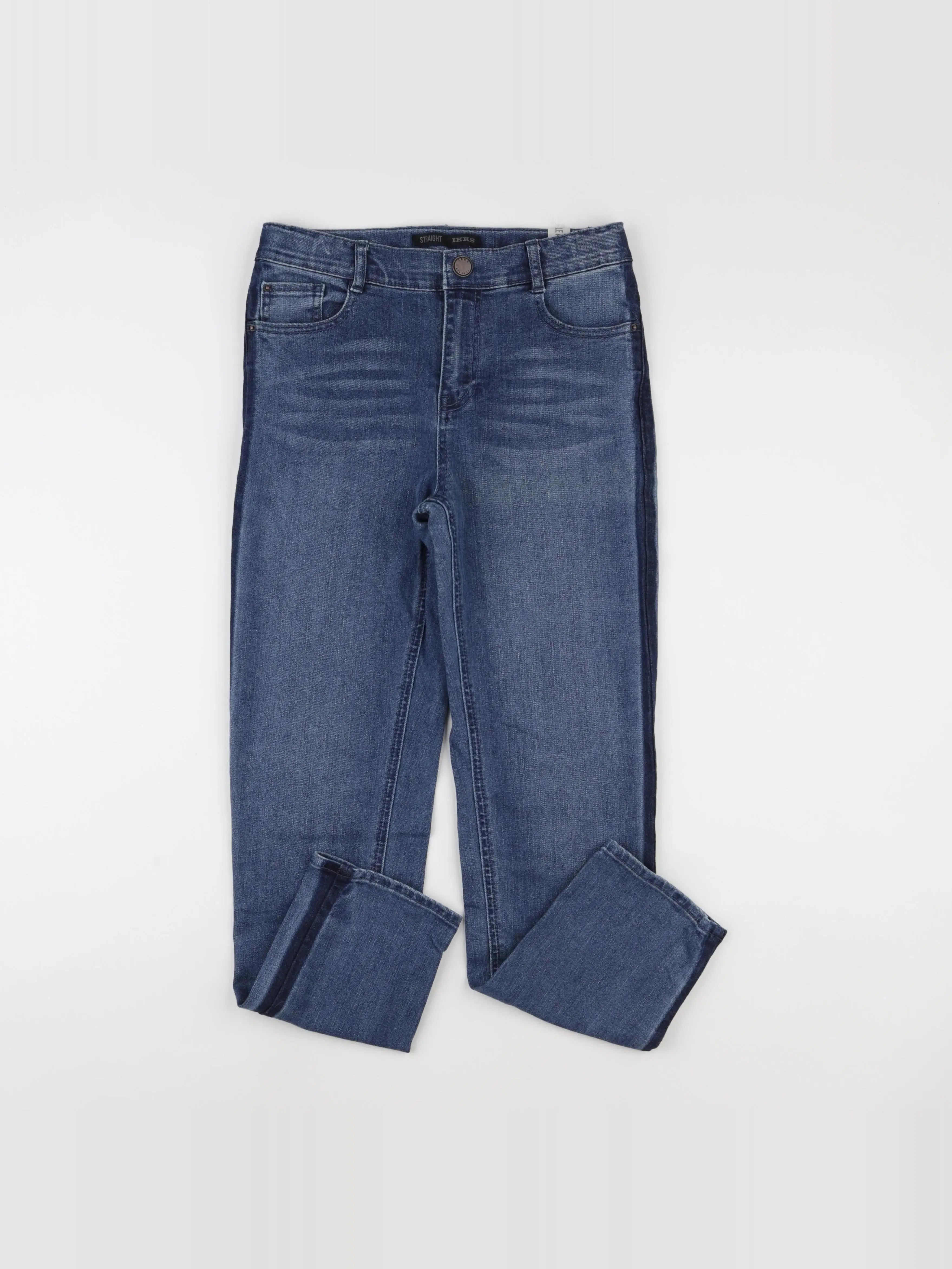 IKKS - jean bleu - 12 ans