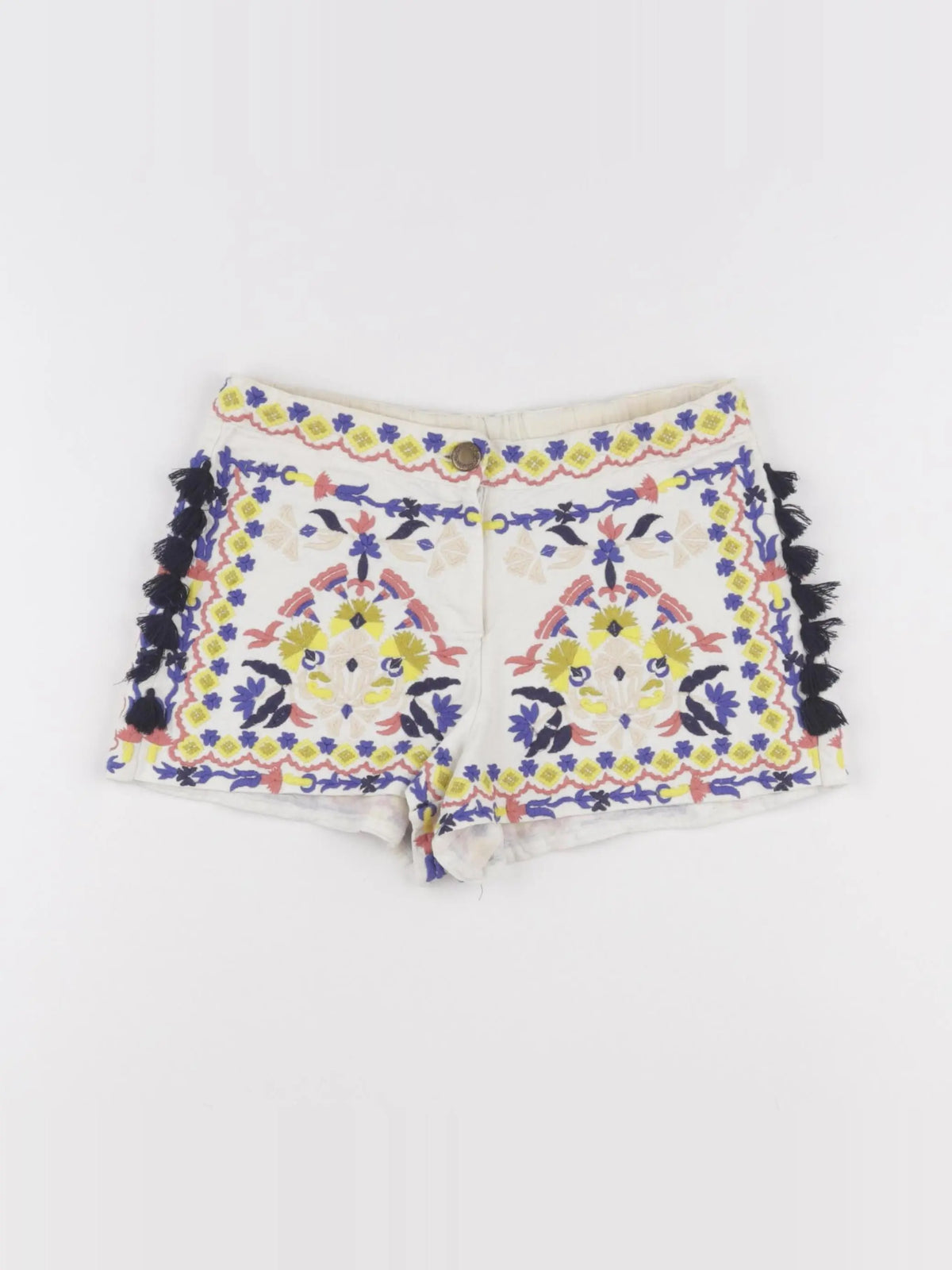 Antik Batik x Monoprix - short multicolore - 8/10 ans