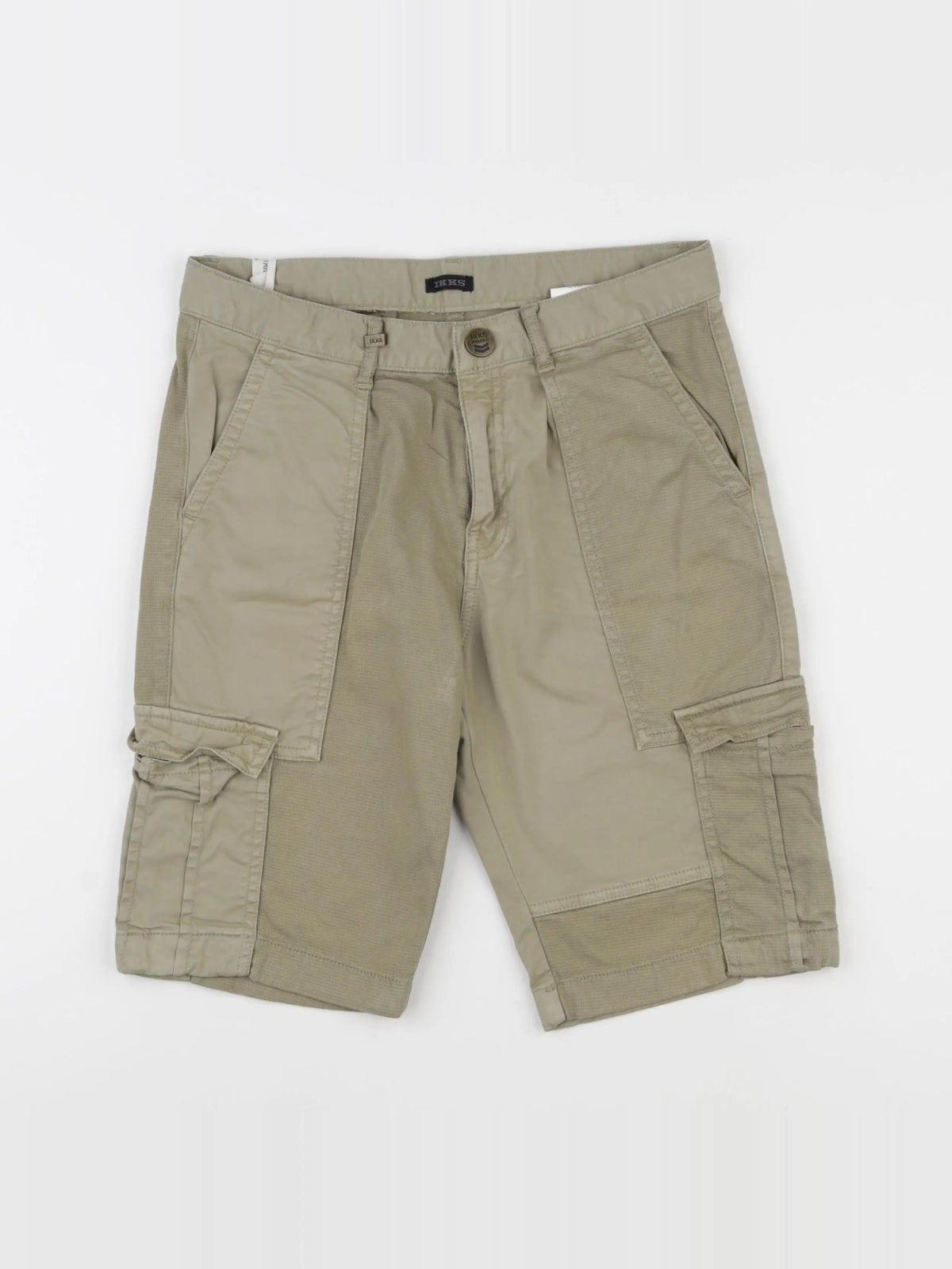 IKKS - pantacourt vert - 12 ans