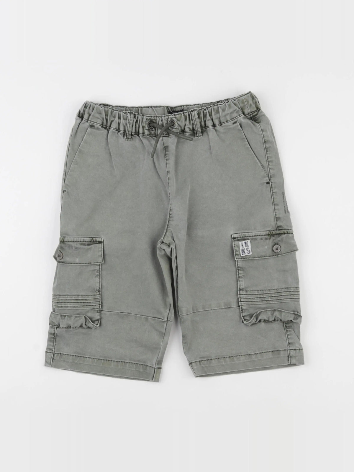 IKKS - pantacourt vert - 12 ans